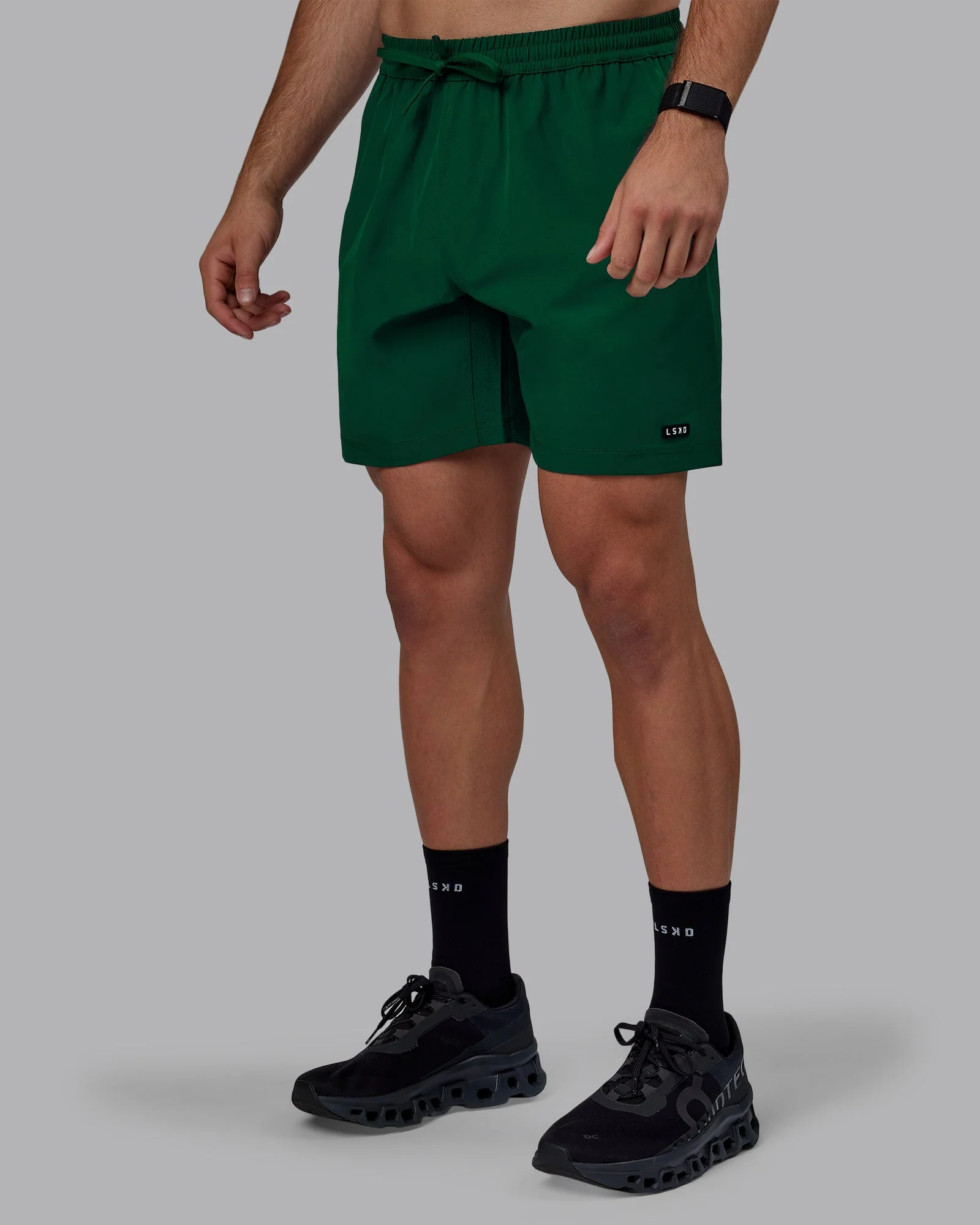 Rep 7" Performance Short - Deep Emerald - Image 6