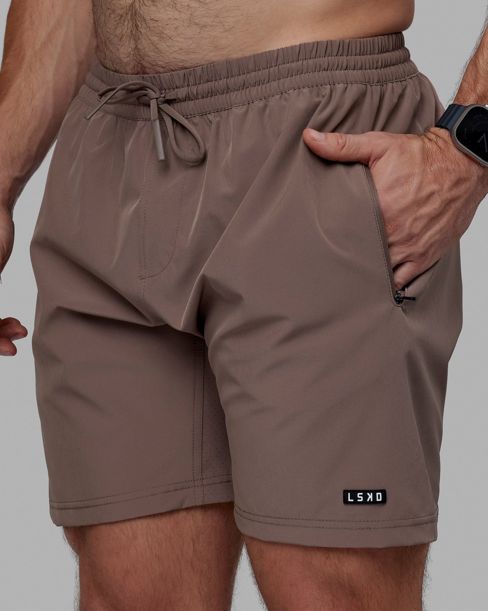 Rep 7'' Performance Short - Deep Taupe - Image 5