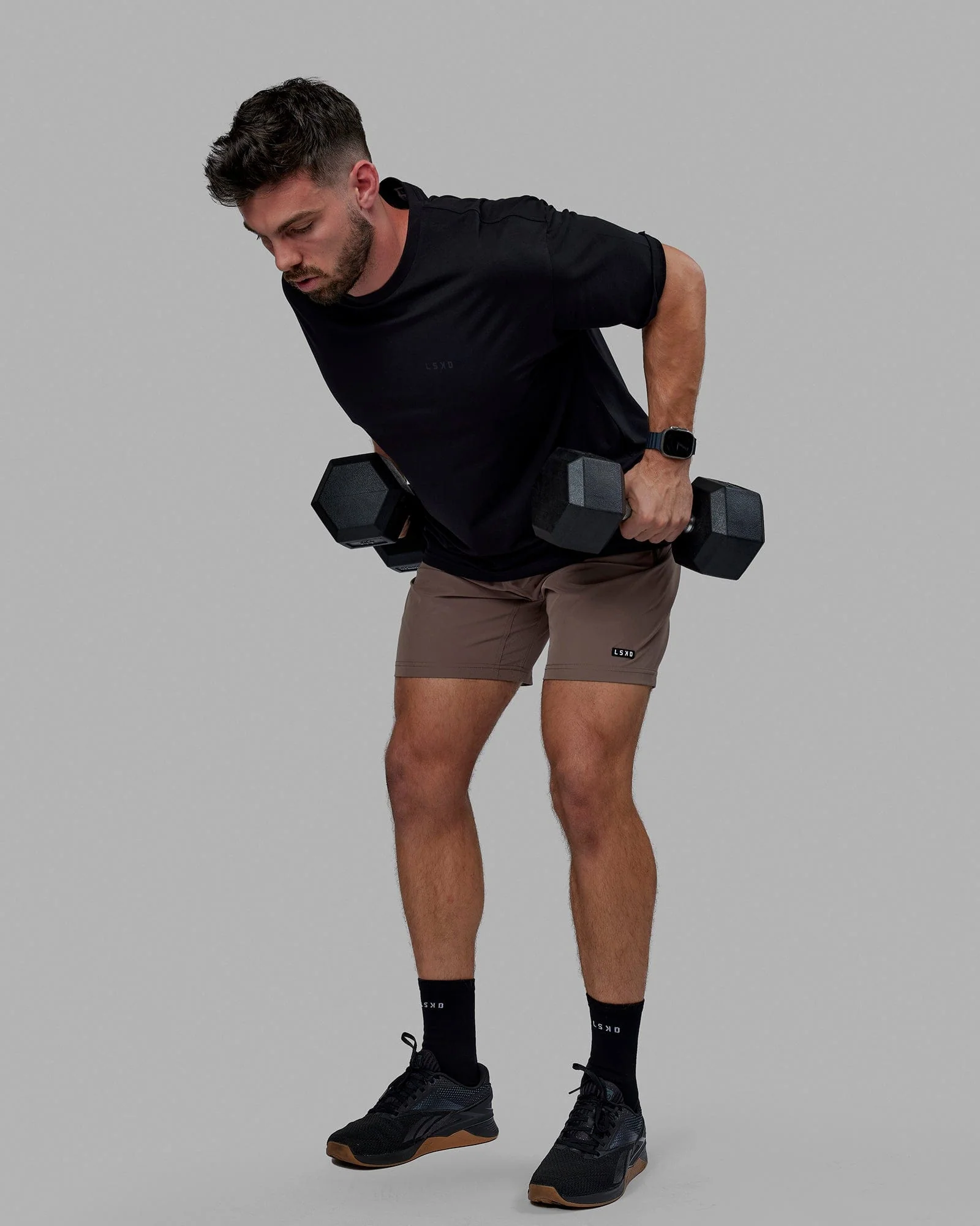 Rep 7'' Performance Short - Deep Taupe - Image 6