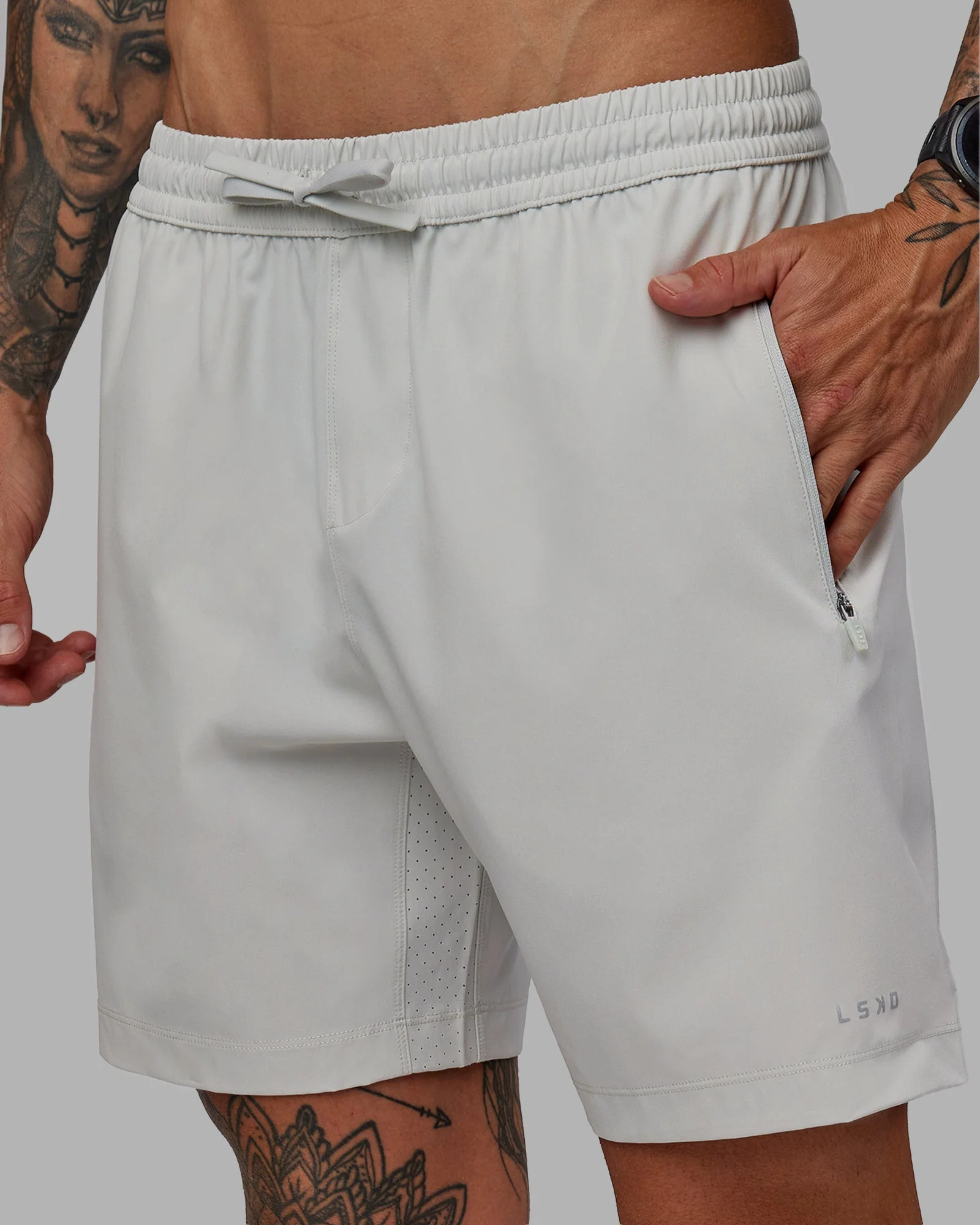 Rep 7'' Performance Short - Digital Mist - Image 2