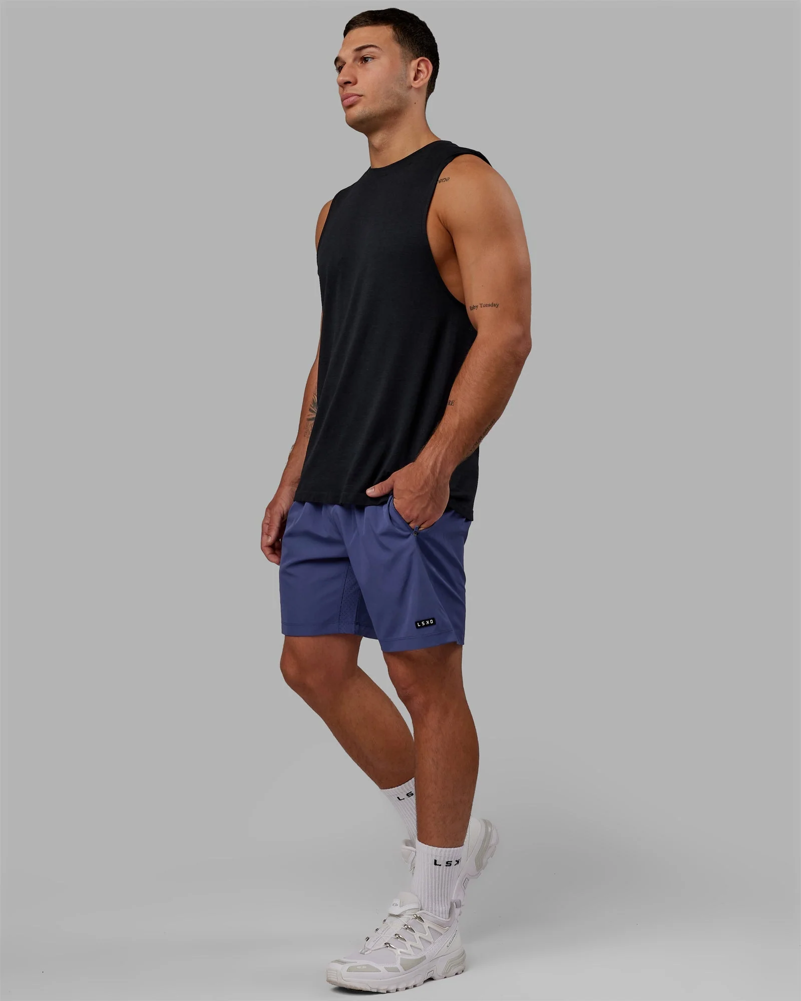 Rep 7'' Performance Short - Future Dusk - Image 2