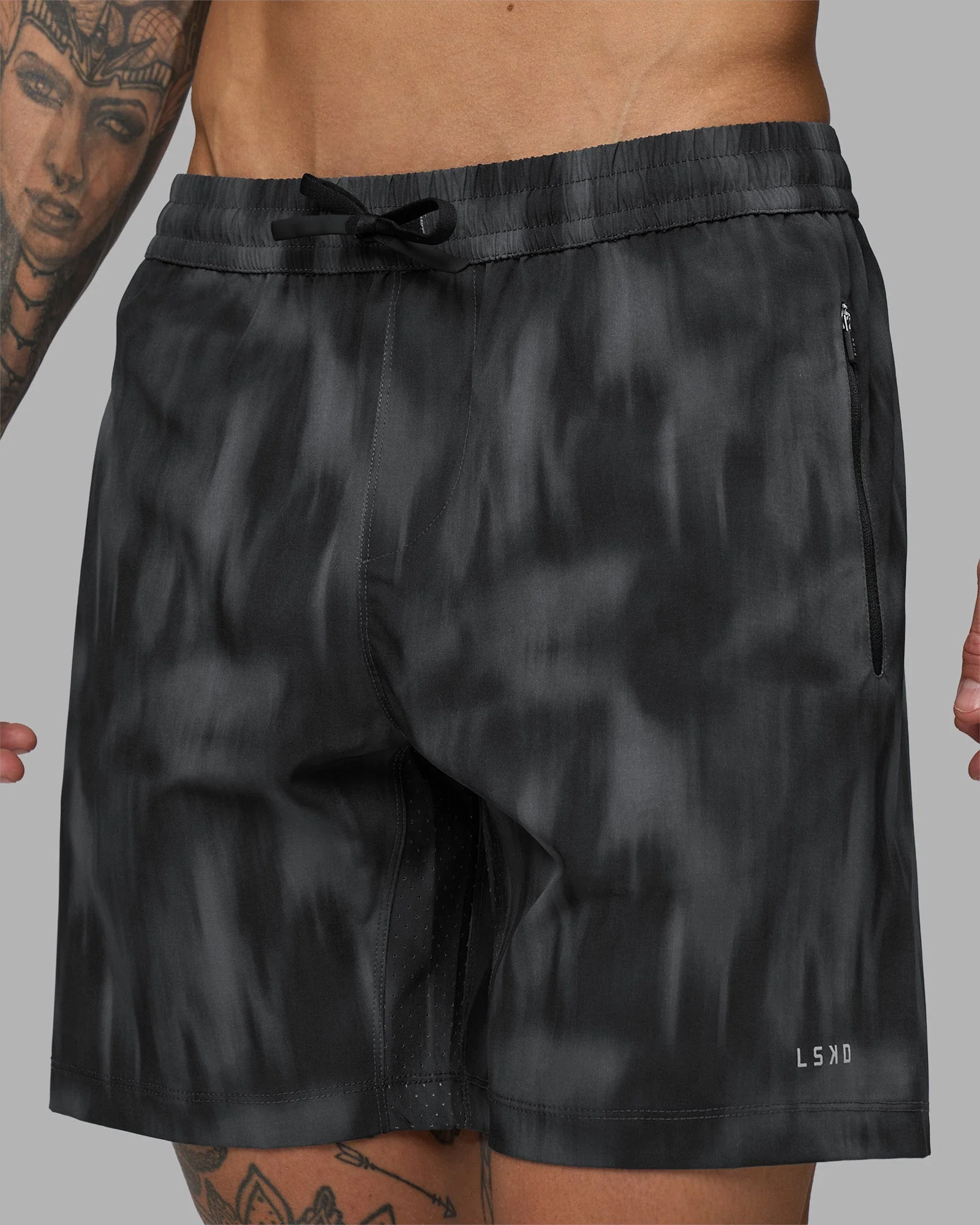 Rep 7'' Performance Short - Lunar Glow Print - Image 3