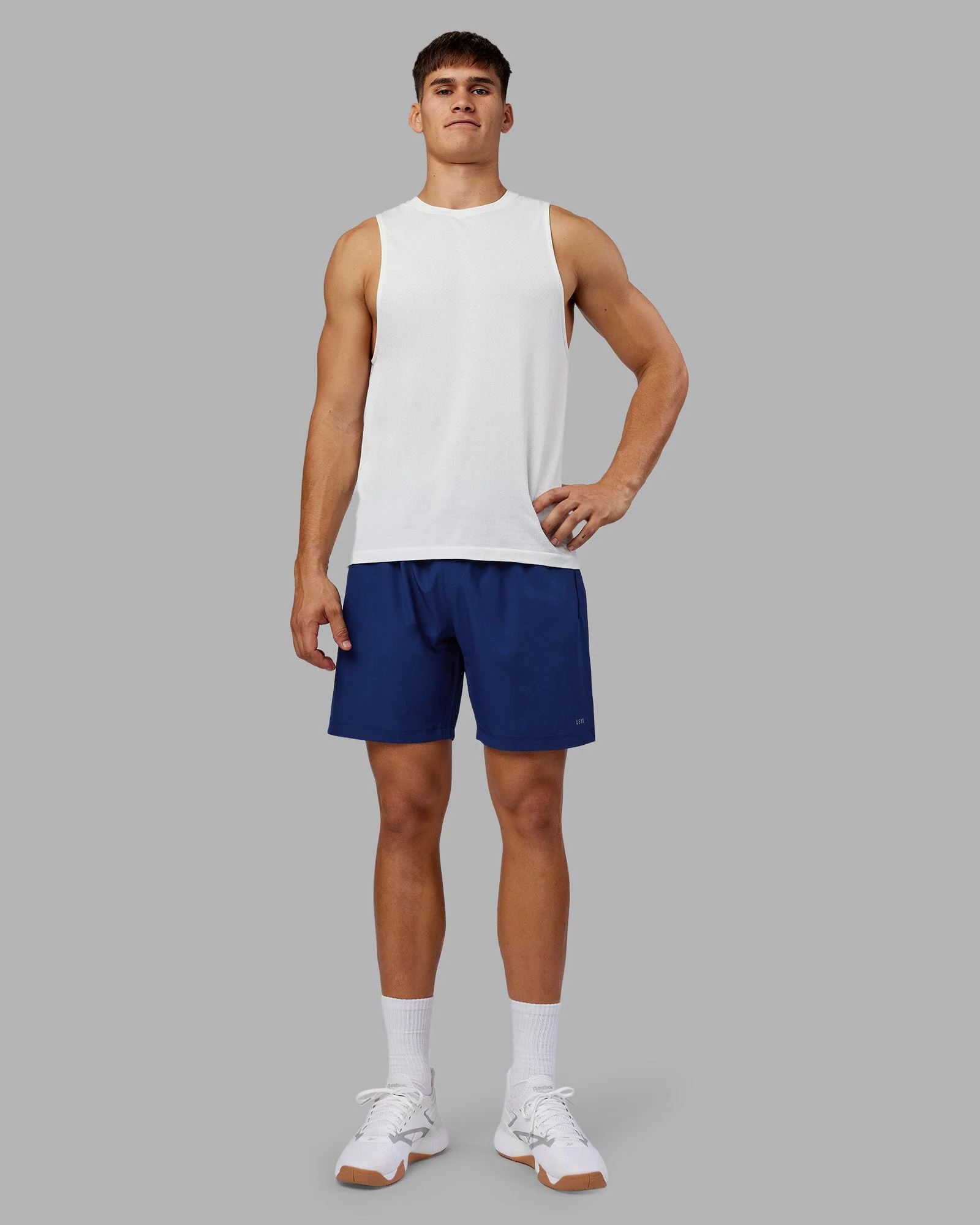 Rep 7'' Performance Short - Midnight Blue - Image 3