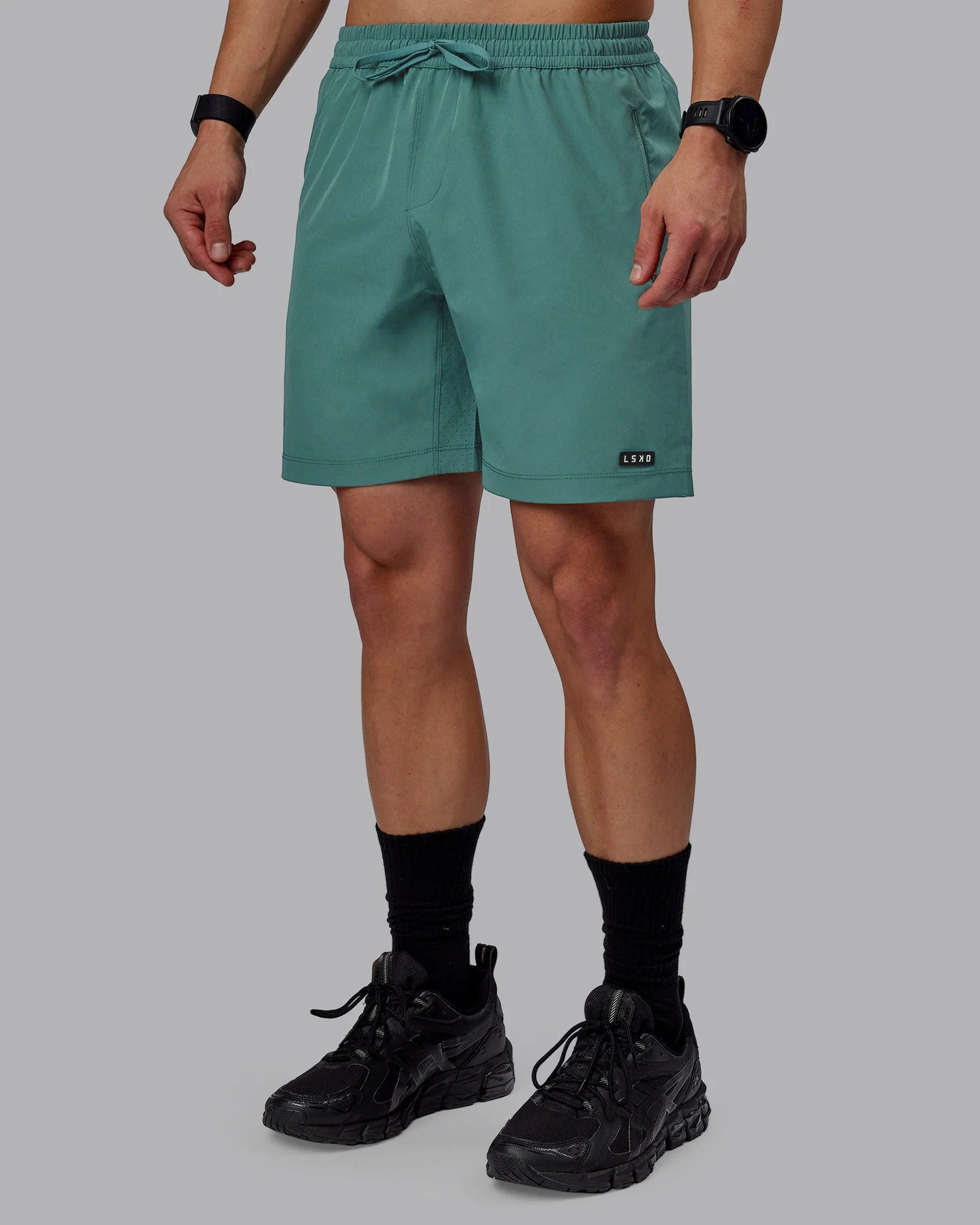 Rep 7'' Performance Short - Sage Bush - Image 6