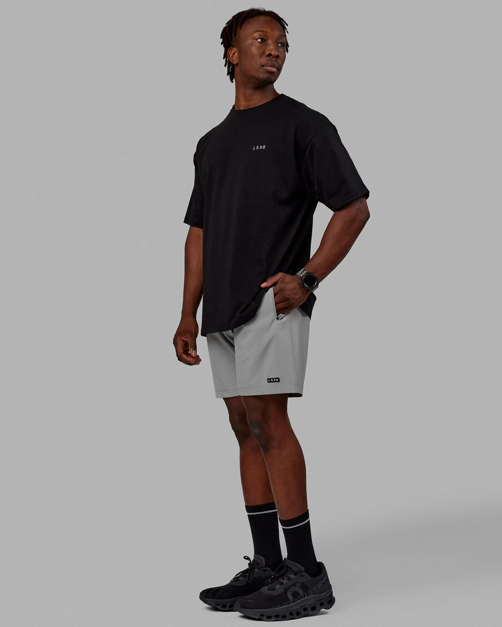 Rep 7'' Performance Short - Ultimate Grey - Image 4