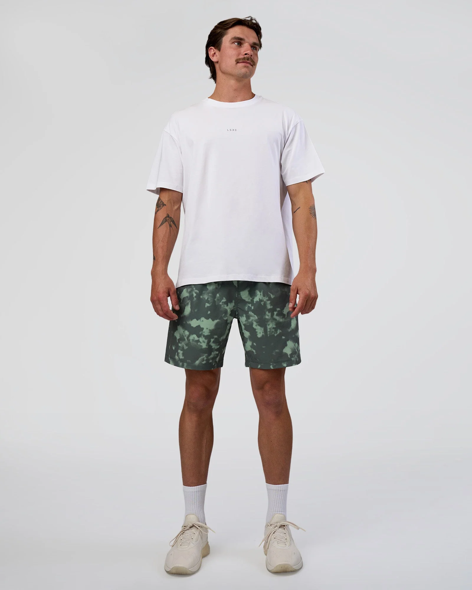 Rep 7'' Performance Short - Washed Camo Carbon - Image 5
