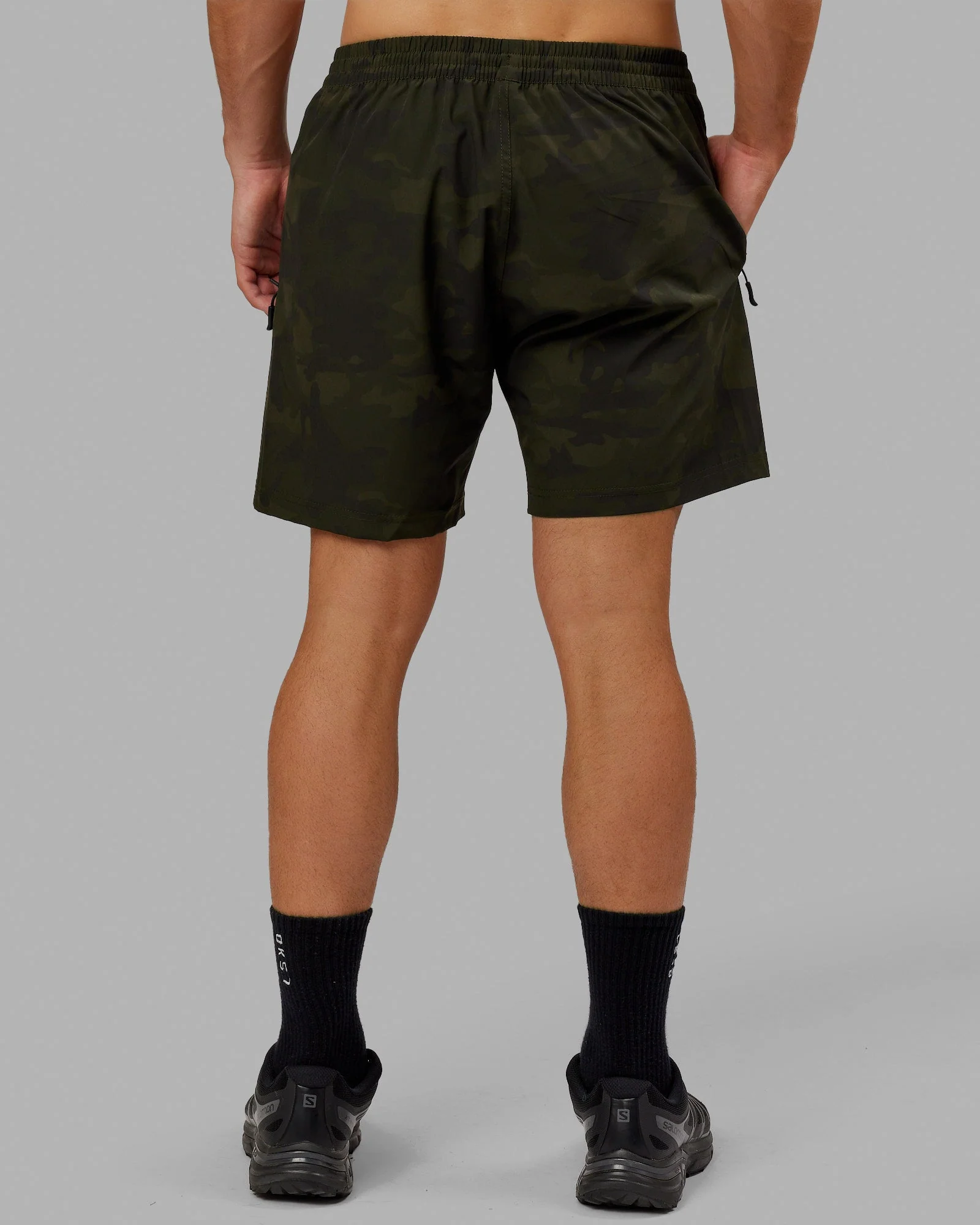 Rep 7'' Performance Short - Dark Olive Camo - Image 3
