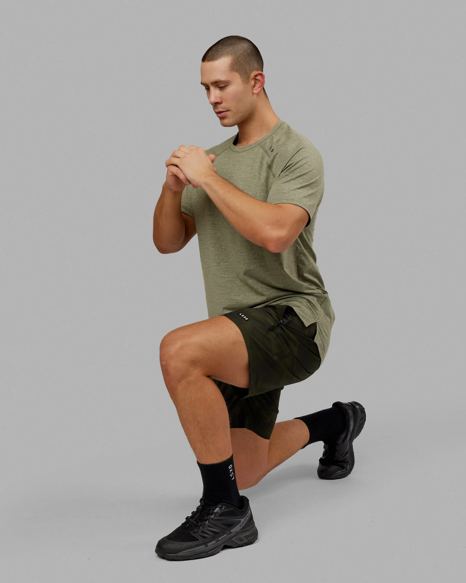 Rep 7'' Performance Short - Dark Olive Camo - Image 6