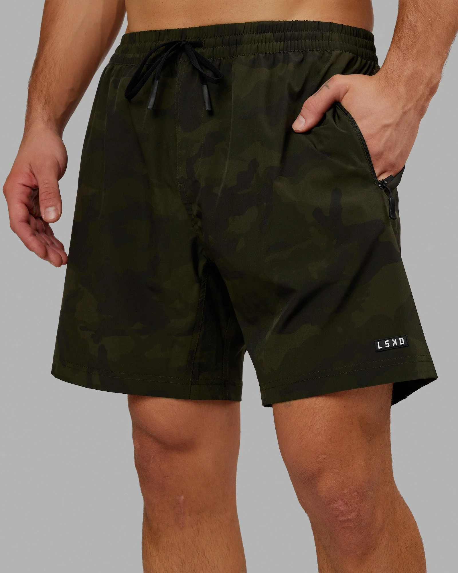 Rep 7'' Performance Short - Dark Olive Camo - Image 7
