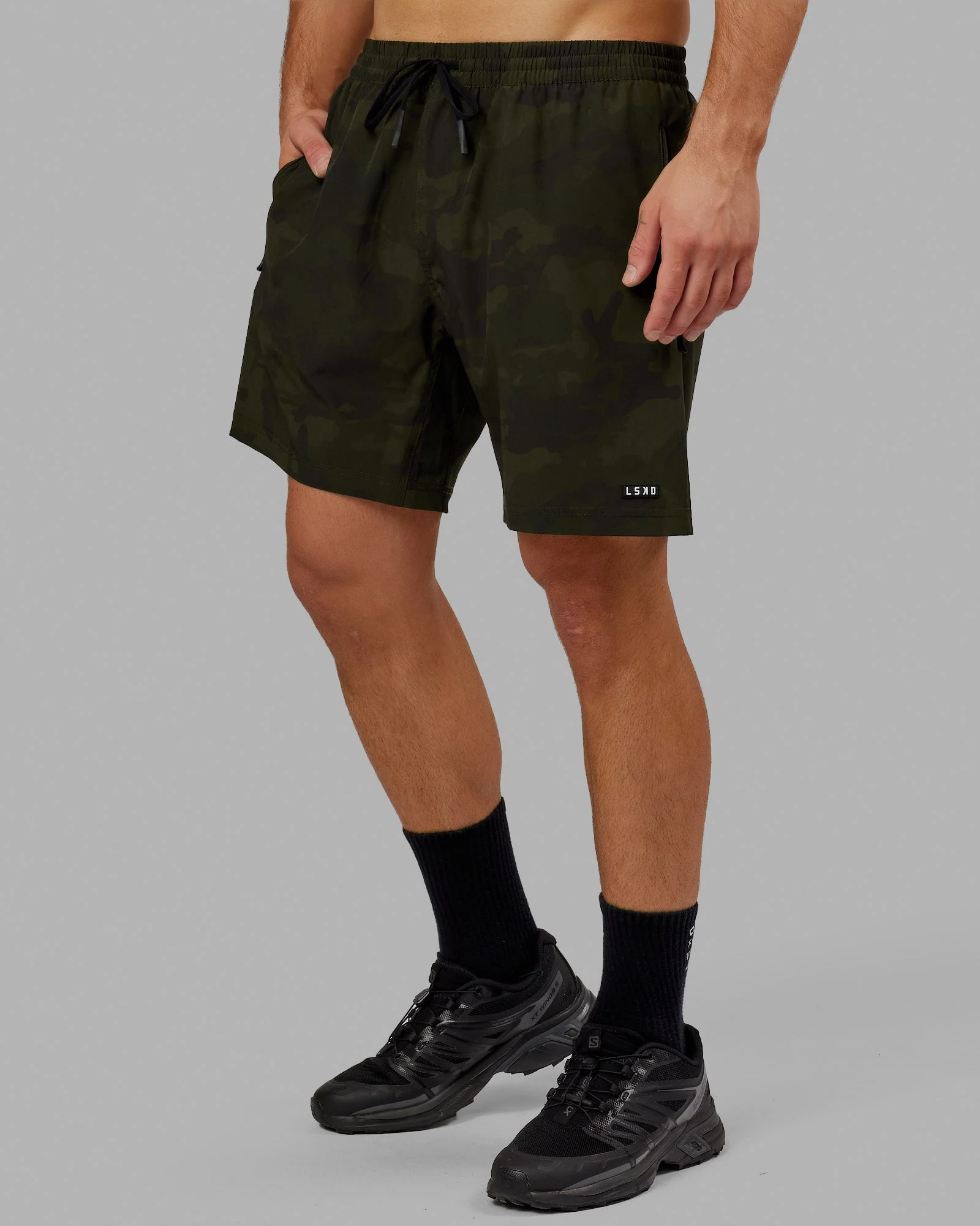Rep 7'' Performance Short - Dark Olive Camo - Image 8