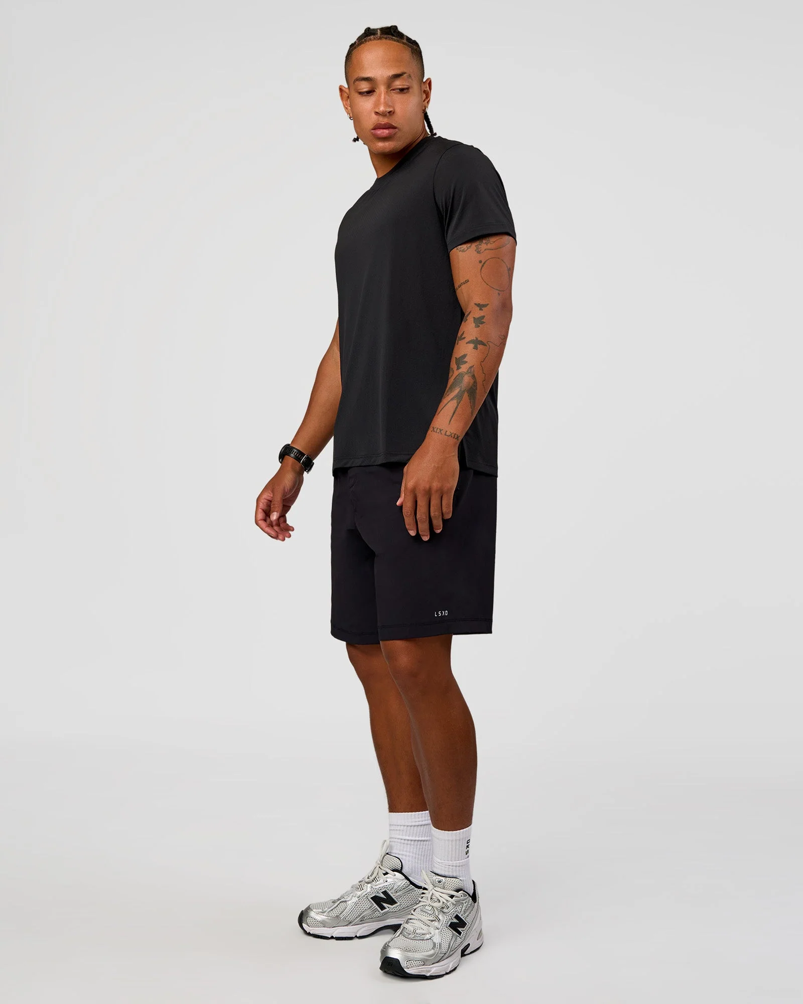 Rep 9'' Training Short - Black - Image 6