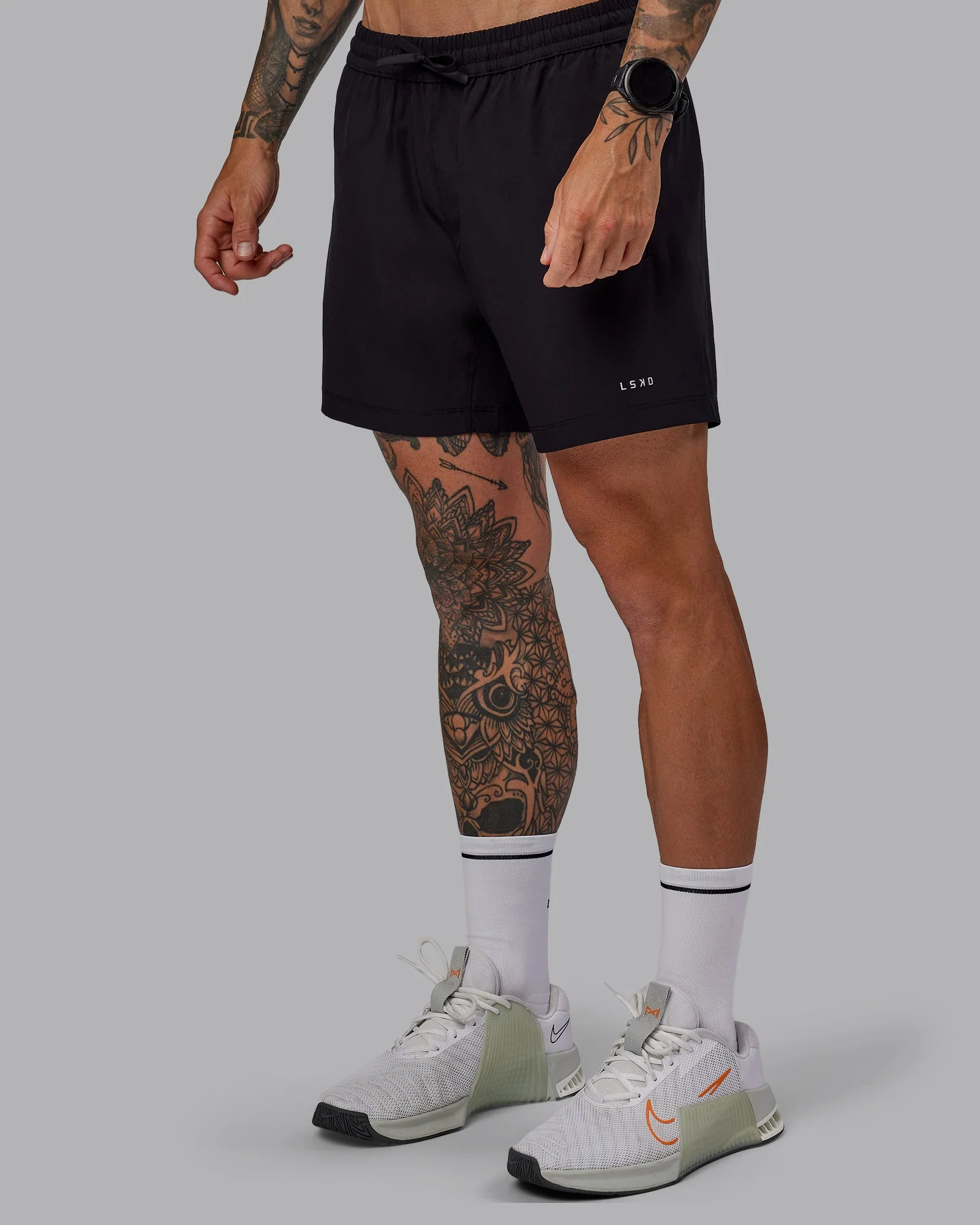 Rep Lined Performance Short 5" - Black - Image 6