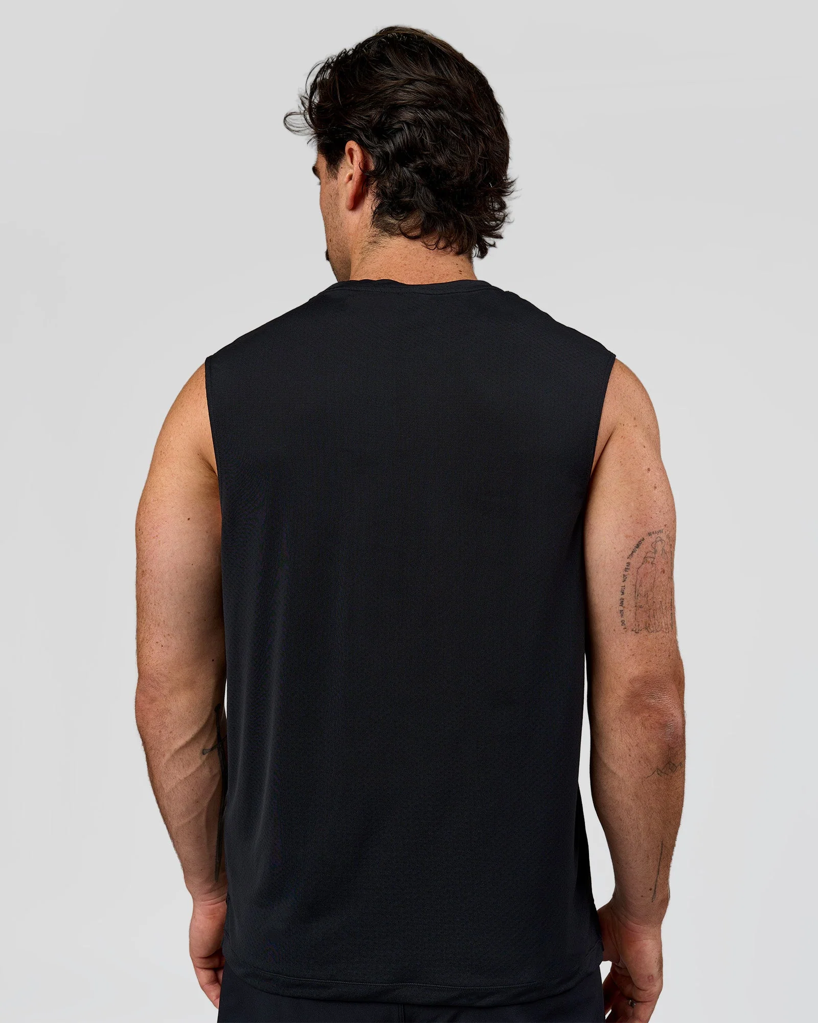 Rep Muscle Training Tank - Black - Image 2