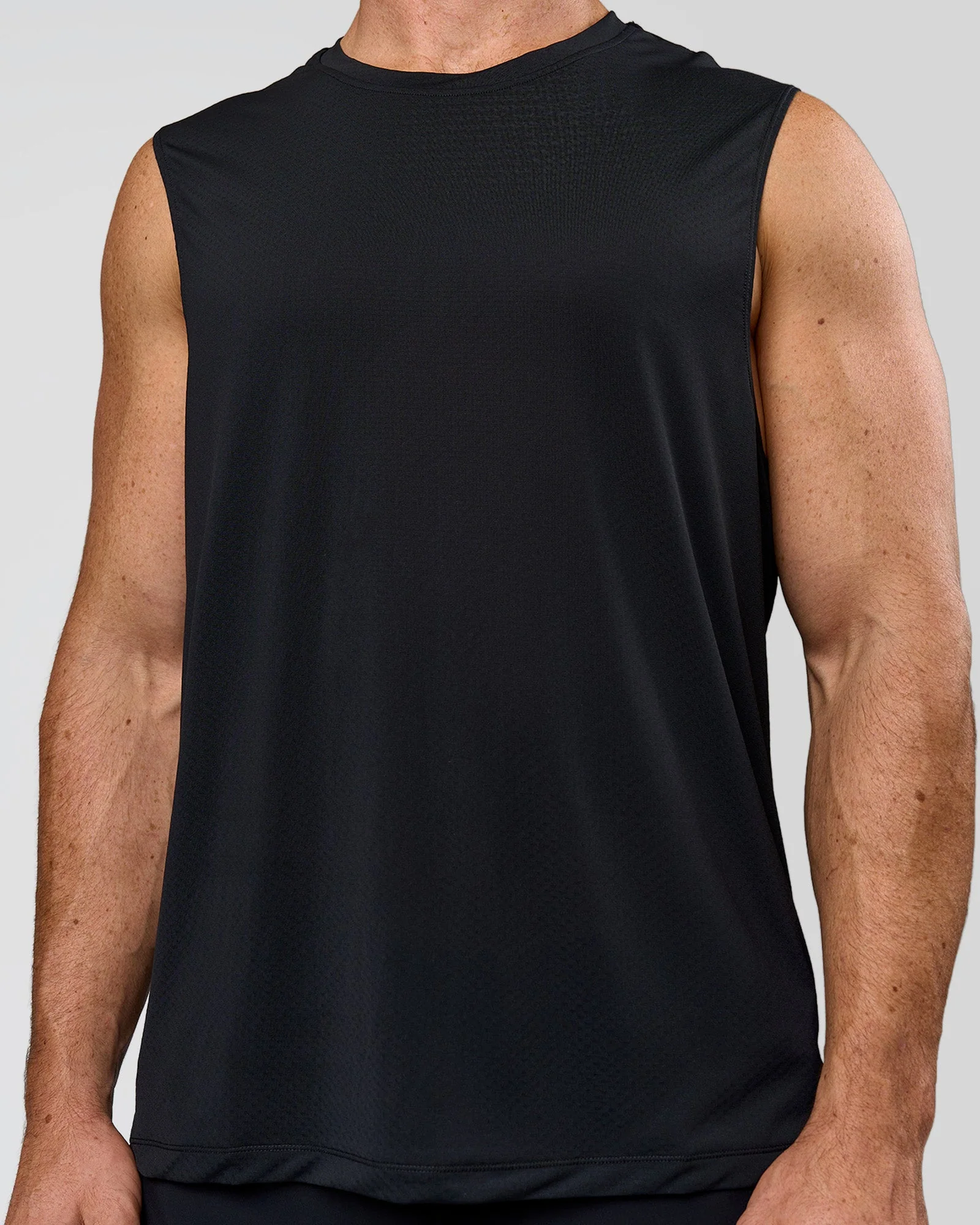 Rep Muscle Training Tank - Black - Image 3