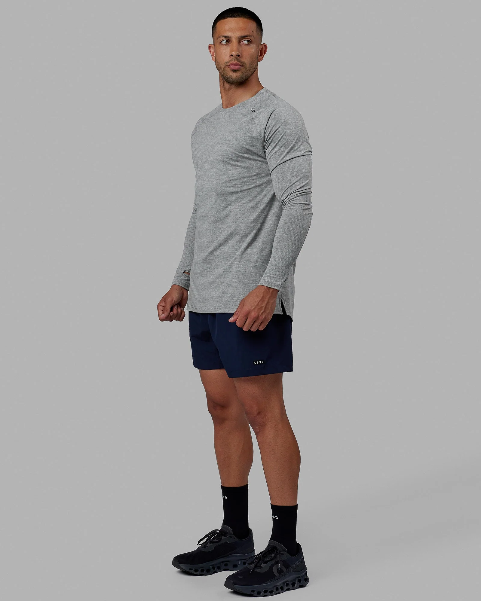 Rep 5" Performance Short - Navy - Image 2
