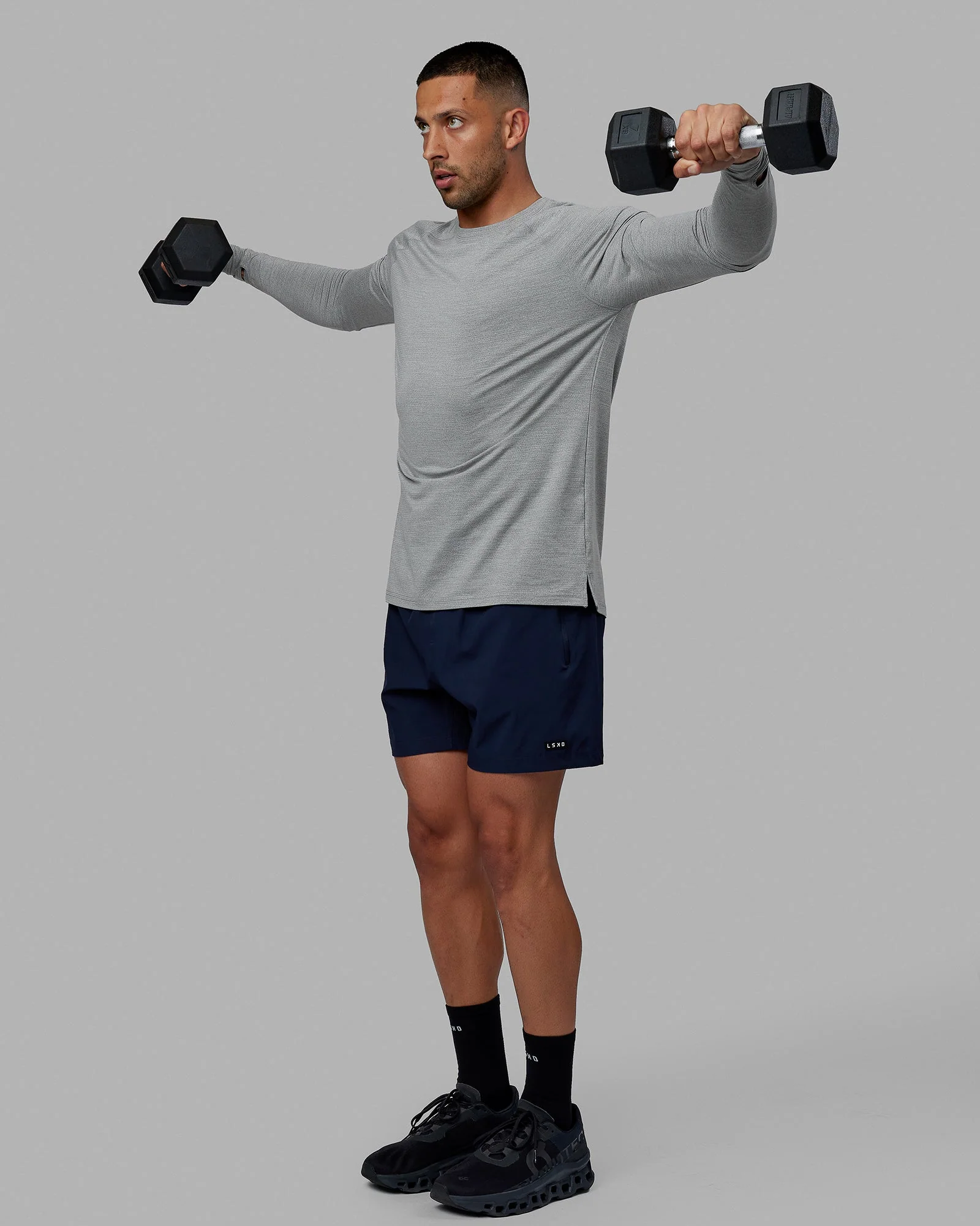 Rep 5" Performance Short - Navy - Image 6