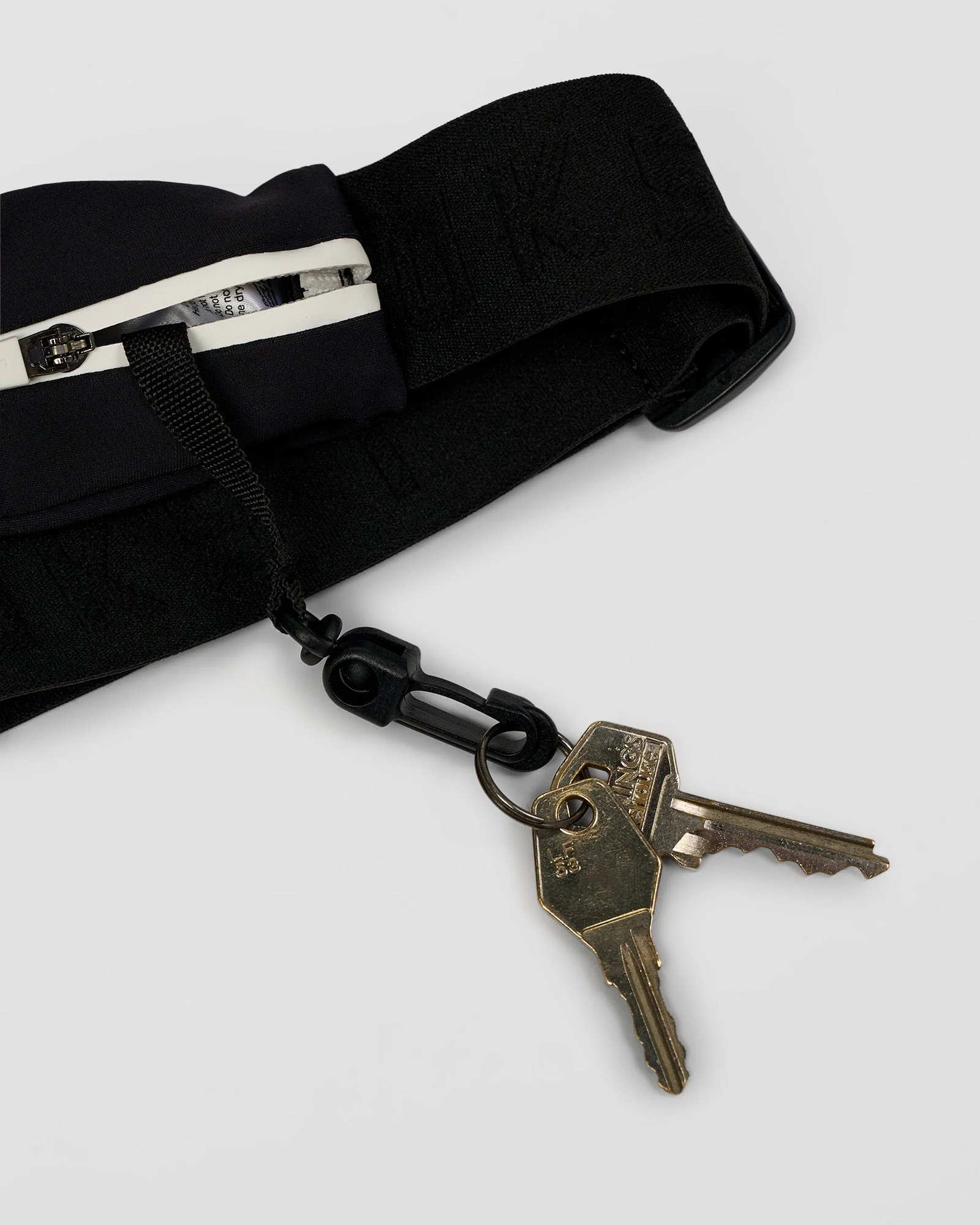 Rep Run Belt 2.0 - Black-White - Image 2