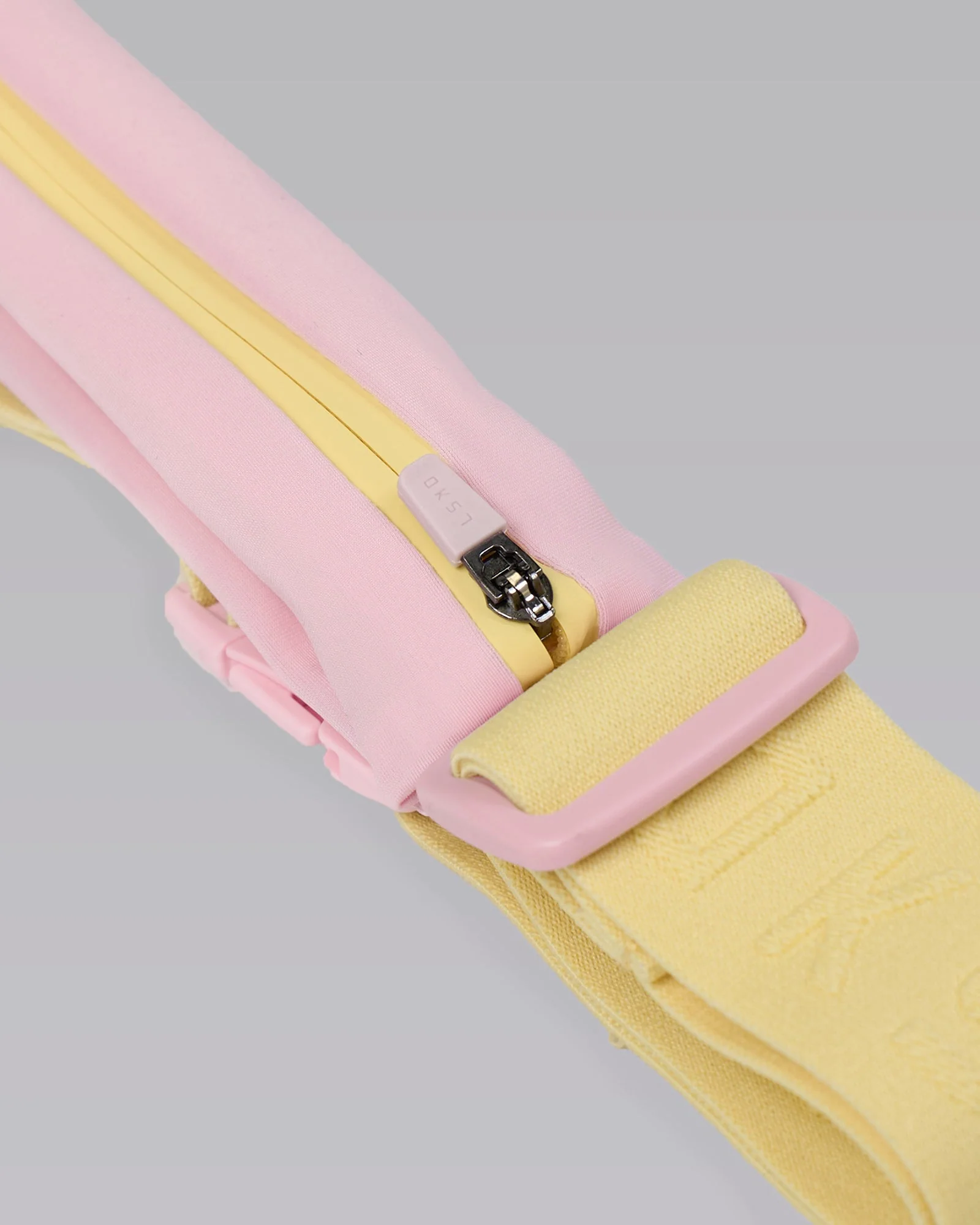 Rep Run Belt 2.0 - Marshmallow-Lemon - Image 2