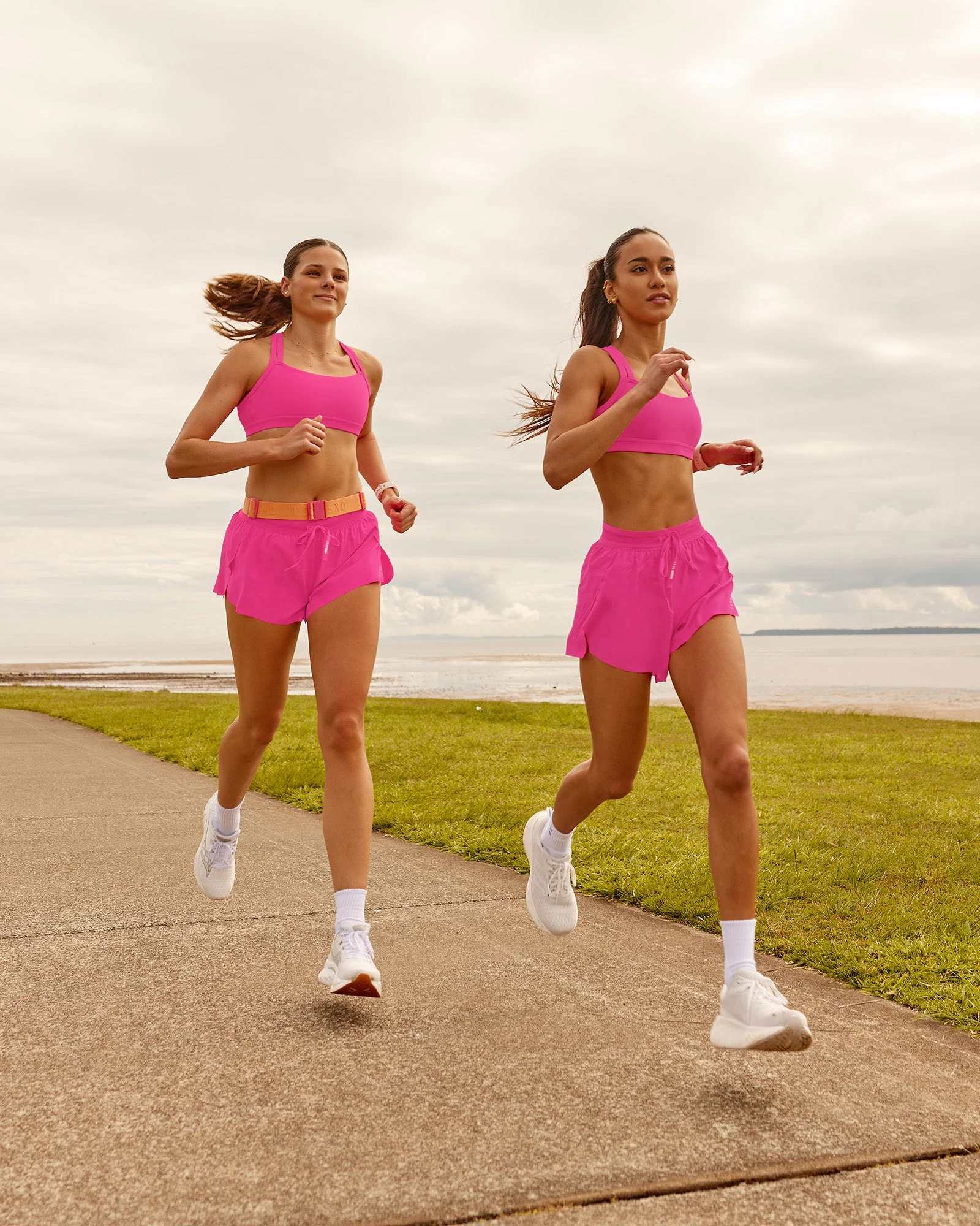 Rep Run Belt 2.0 - Ultra Pink-Cantaloupe - Image 6