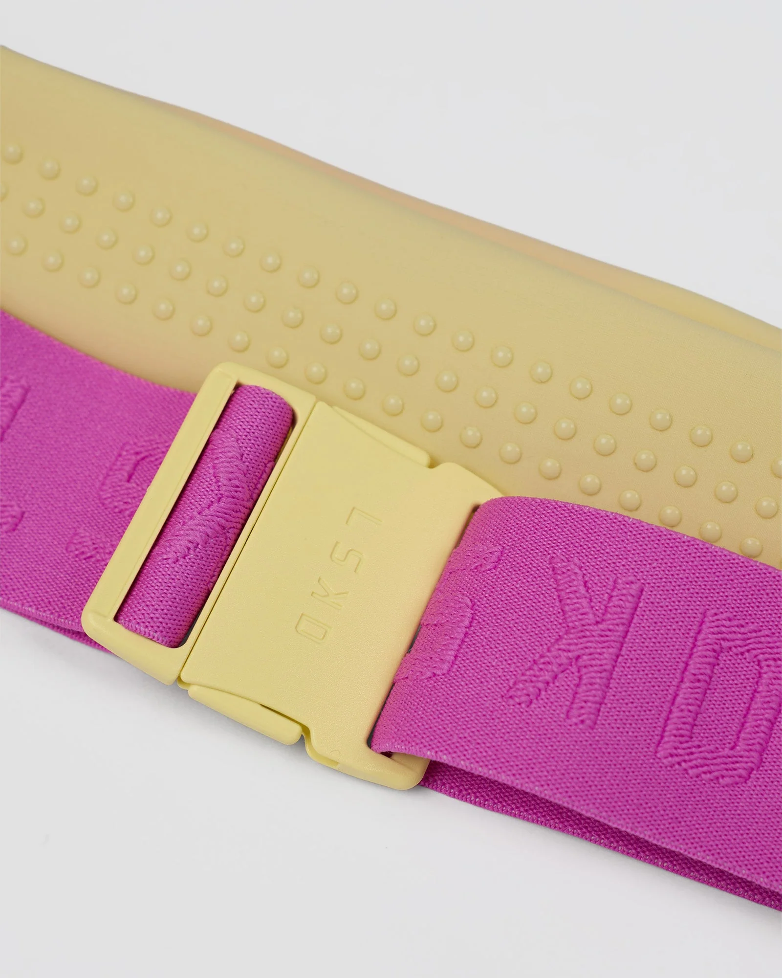 Rep Run Belt 2.0 - Yellow Fizz-Ultra Fuchsia - Image 2