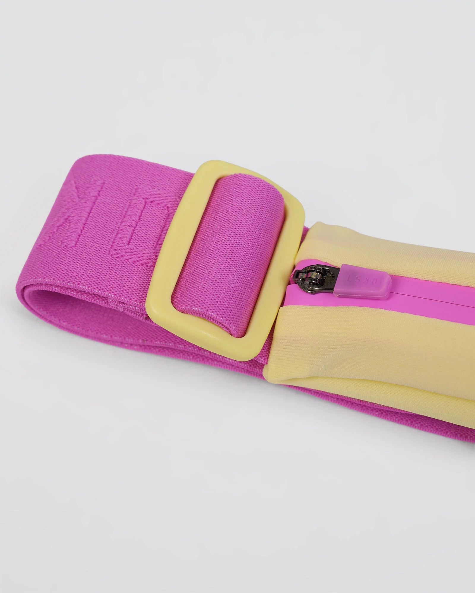 Rep Run Belt 2.0 - Yellow Fizz-Ultra Fuchsia - Image 3