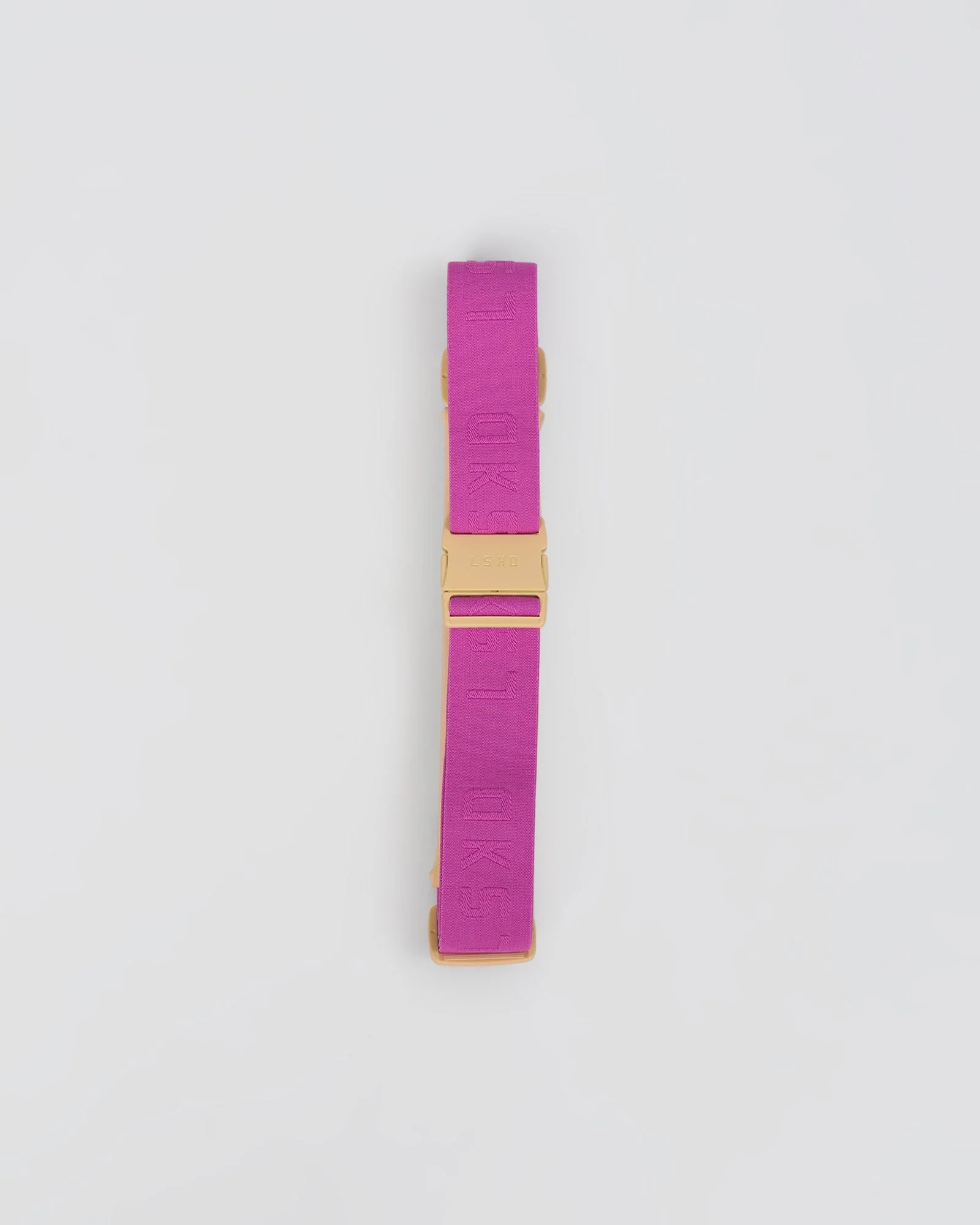 Rep Run Belt 2.0 - Yellow Fizz-Ultra Fuchsia - Image 4