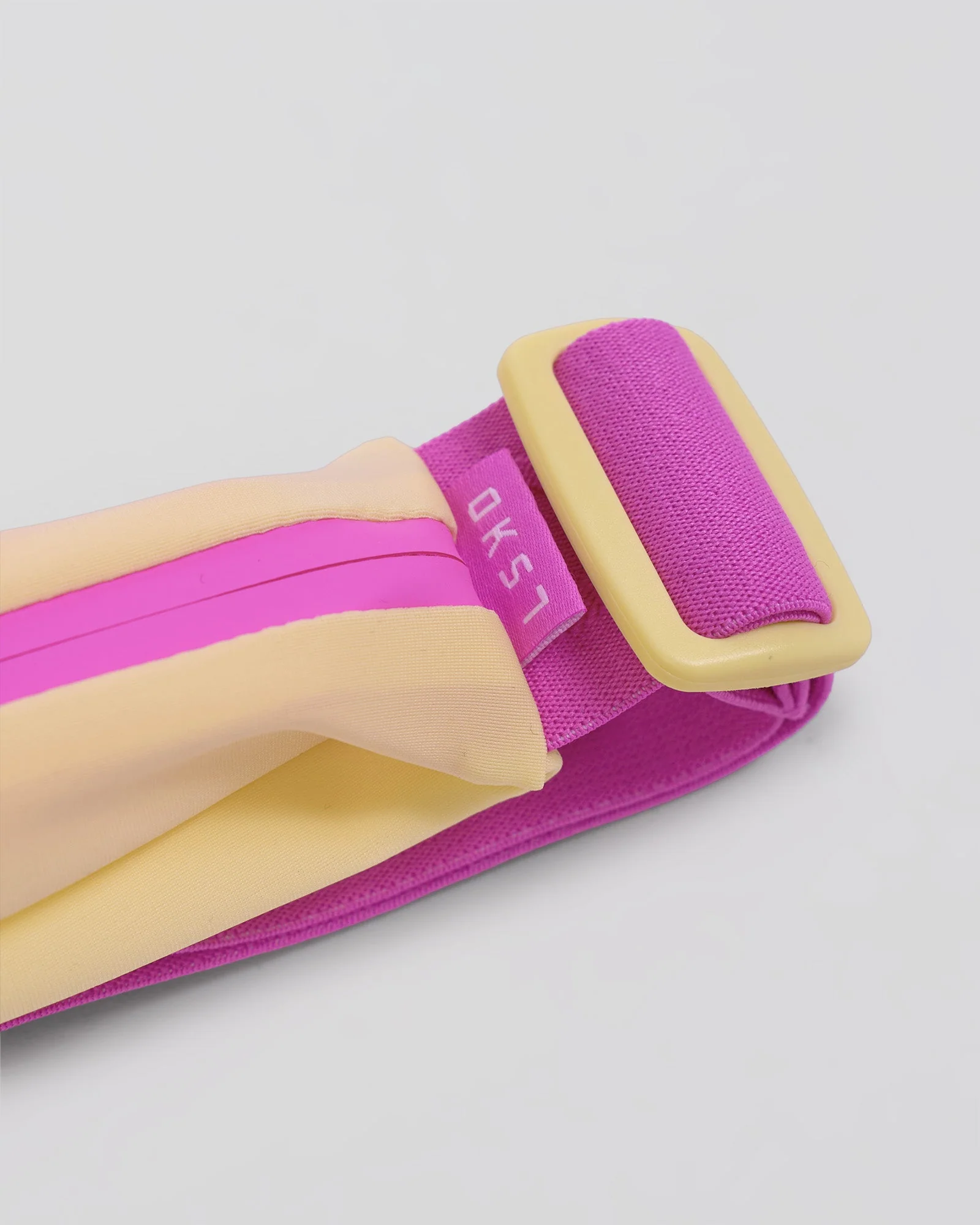Rep Run Belt 2.0 - Yellow Fizz-Ultra Fuchsia - Image 5