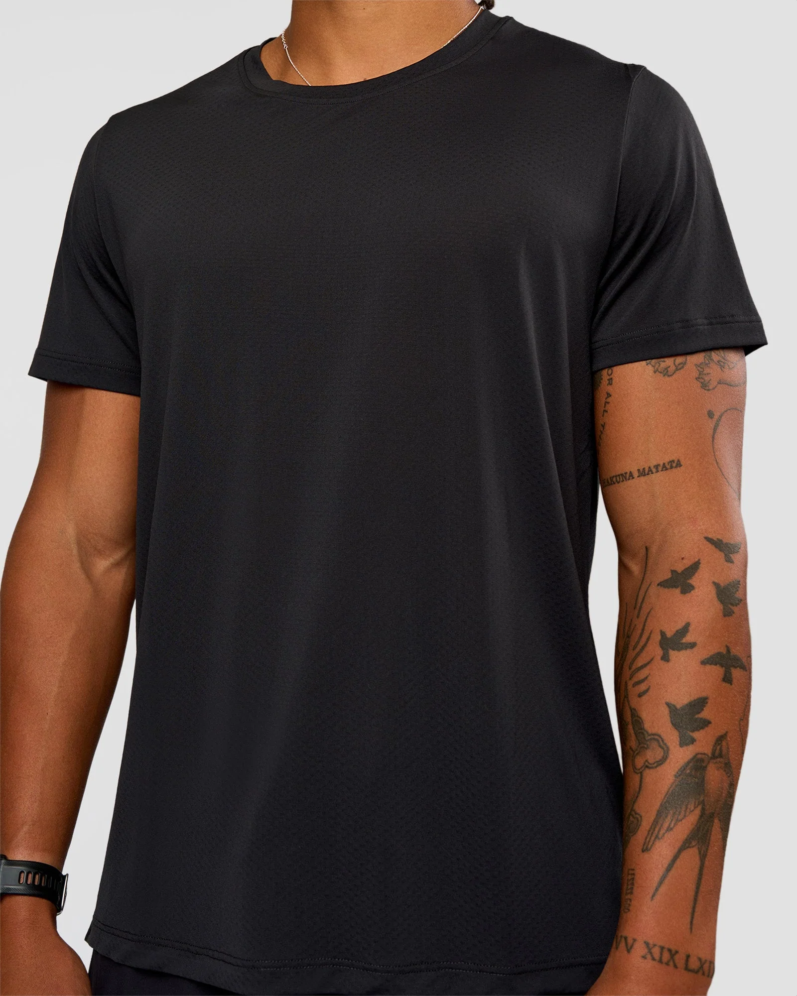 Rep Training Tee - Black