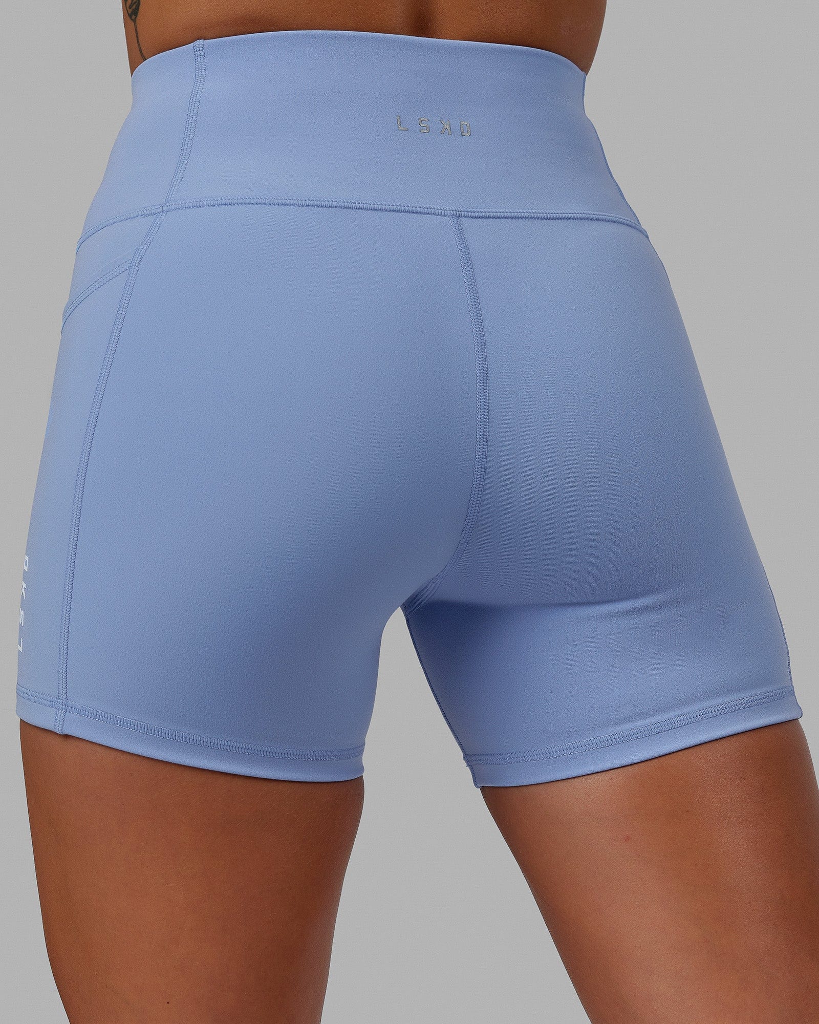 Rep Ultra High-Rise 4" Short Pockets - Arctic Blue-White - Image 4