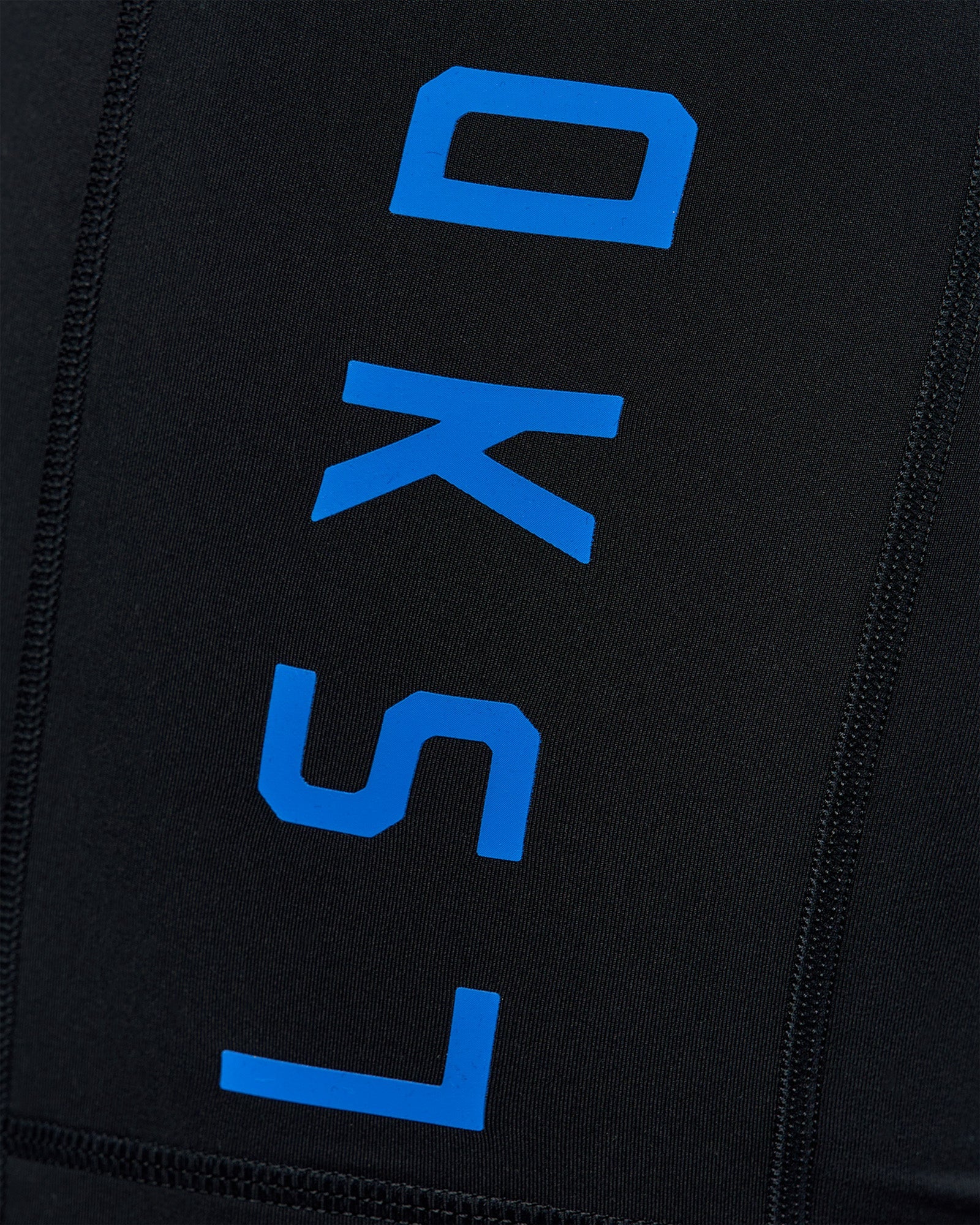 Rep Ultra High-Rise 4" Short Pockets - Black-Palace Blue - Image 10