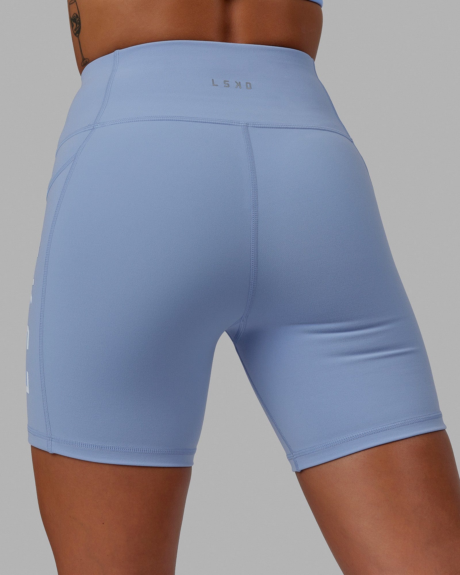 Rep Ultra High-Rise 6" Short Pockets - Arctic Blue-White - Image 4
