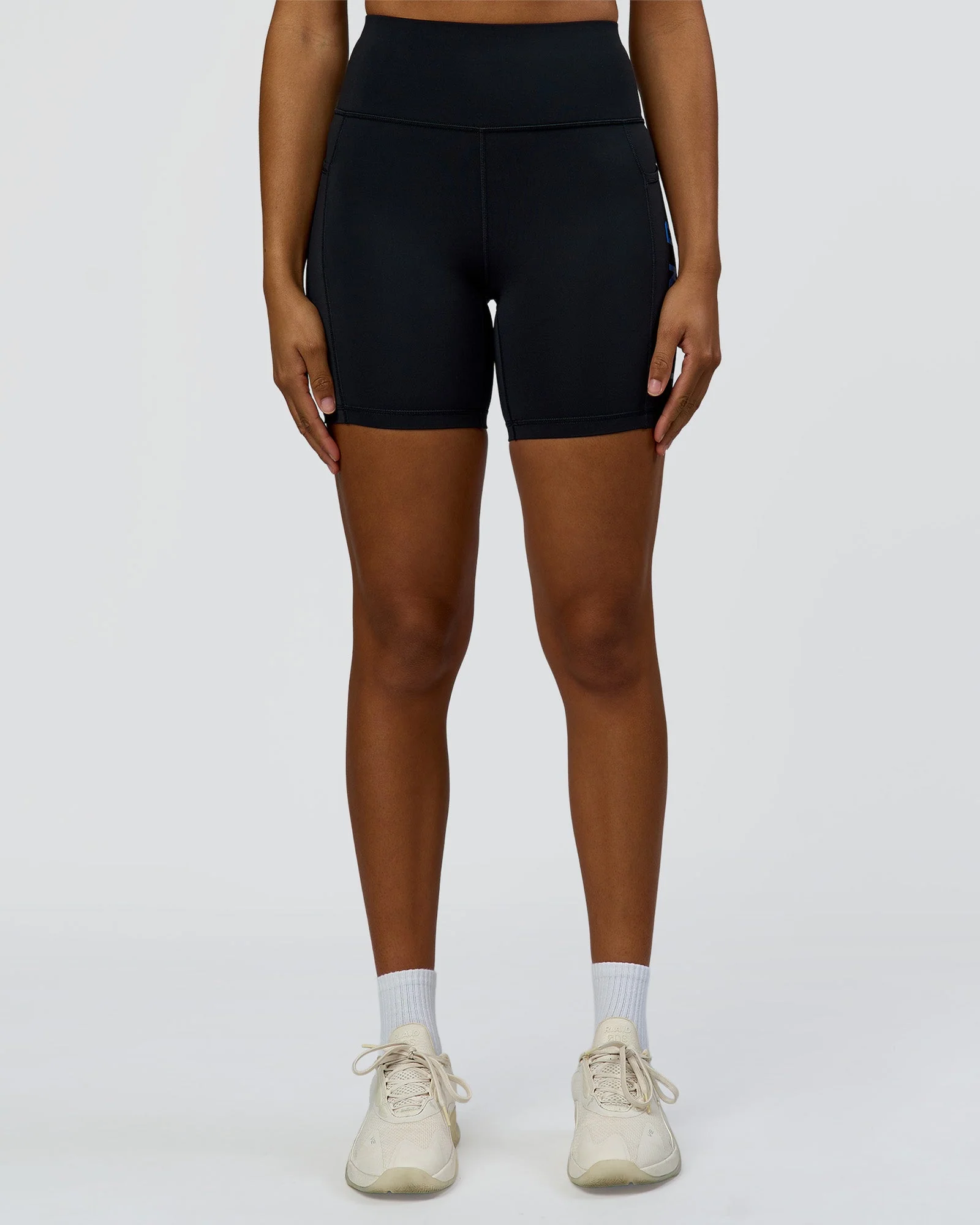 Rep Ultra High-Rise 6" Short Pockets - Black-Palace Blue - Image 6