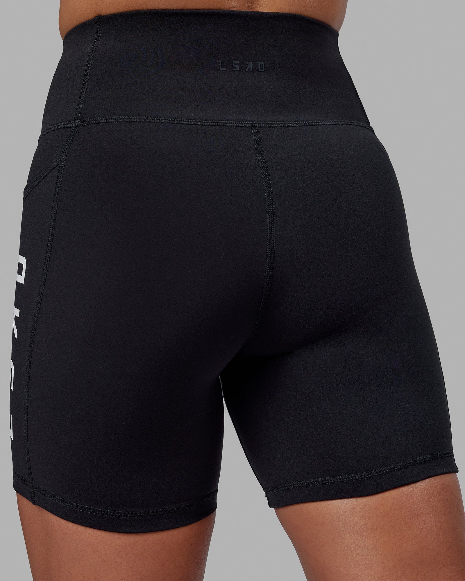 Rep Ultra High-Rise 6" Short Pockets - Black-White - Image 10