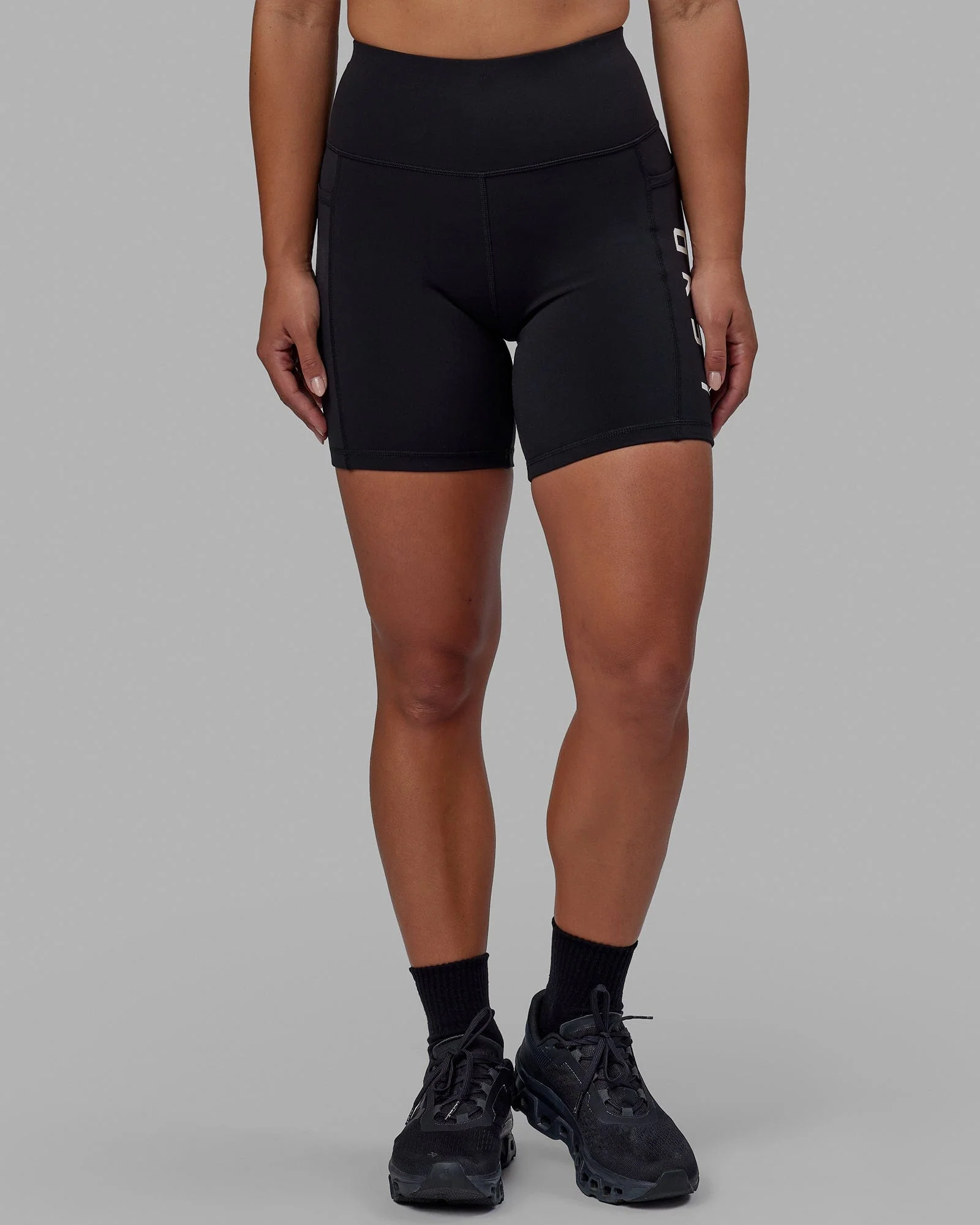 Rep Ultra High-Rise 6" Short Pockets - Black-White - Image 9