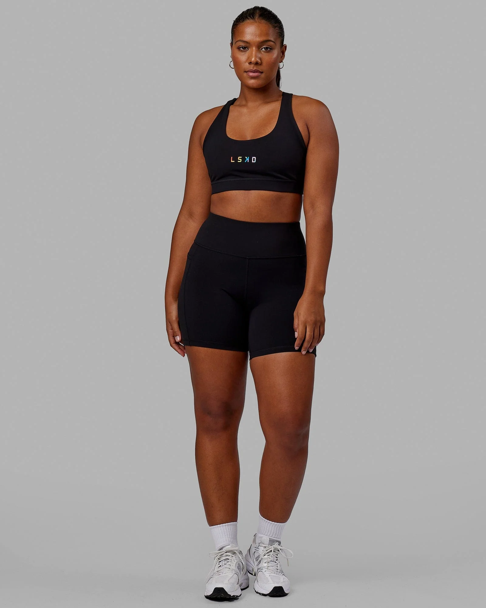 Rep Ultra High-Rise 6" Short Pockets - Pride-Black - Image 10