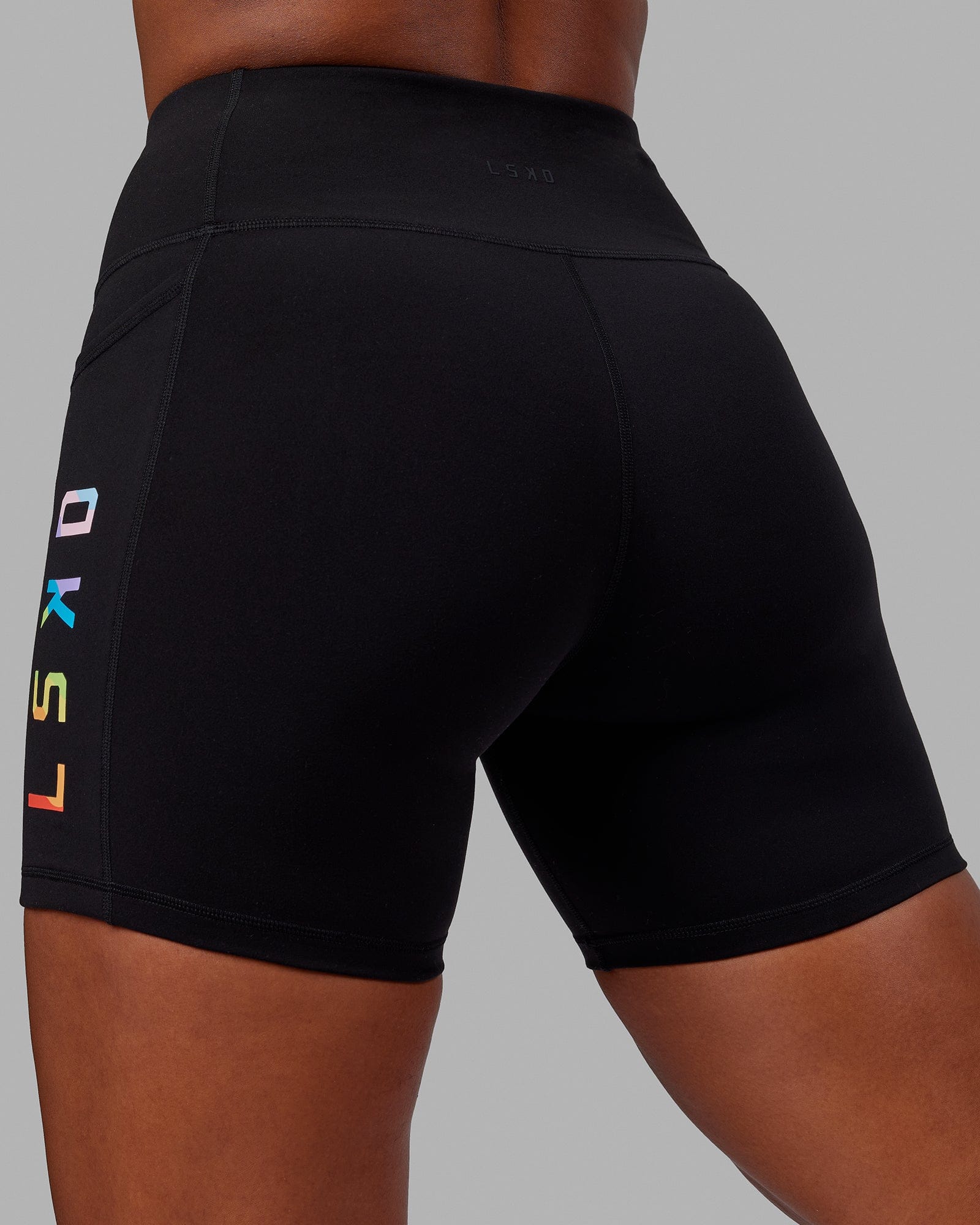 Rep Ultra High-Rise 6" Short Pockets - Pride-Black - Image 6