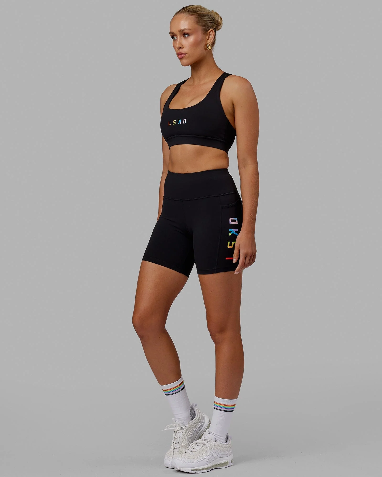Rep Ultra High-Rise 6" Short Pockets - Pride-Black - Image 9