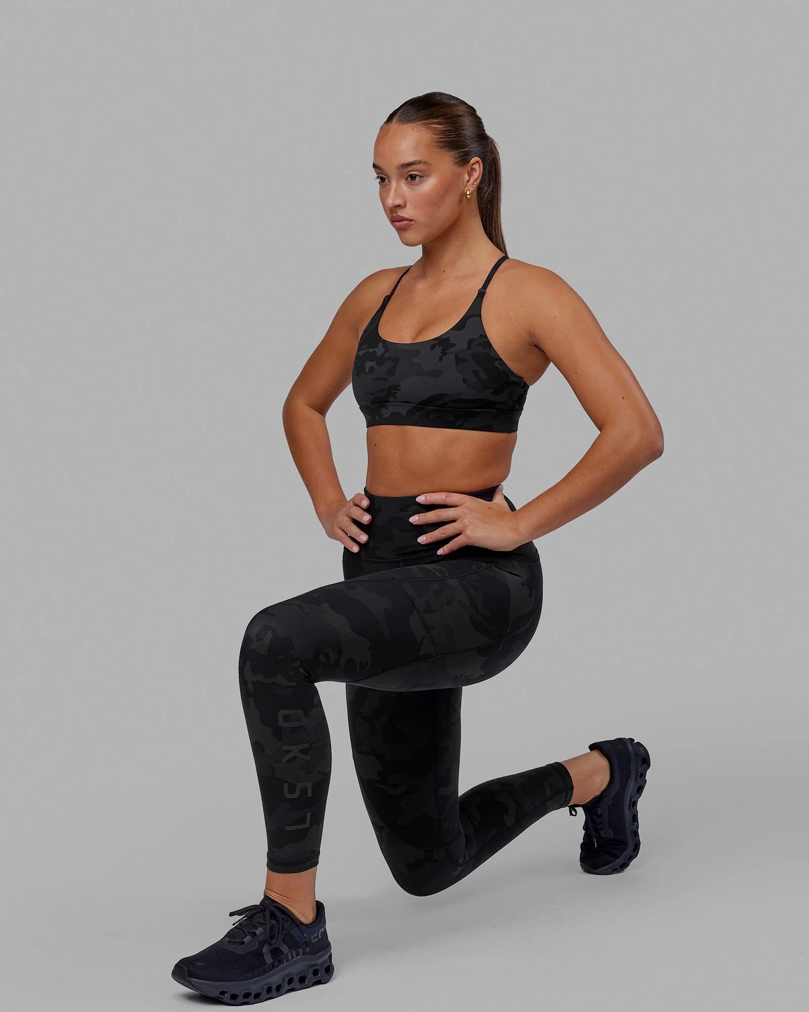 Rep Ultra High-Rise 7/8 Legging Pockets - Black-Camo - Image 7