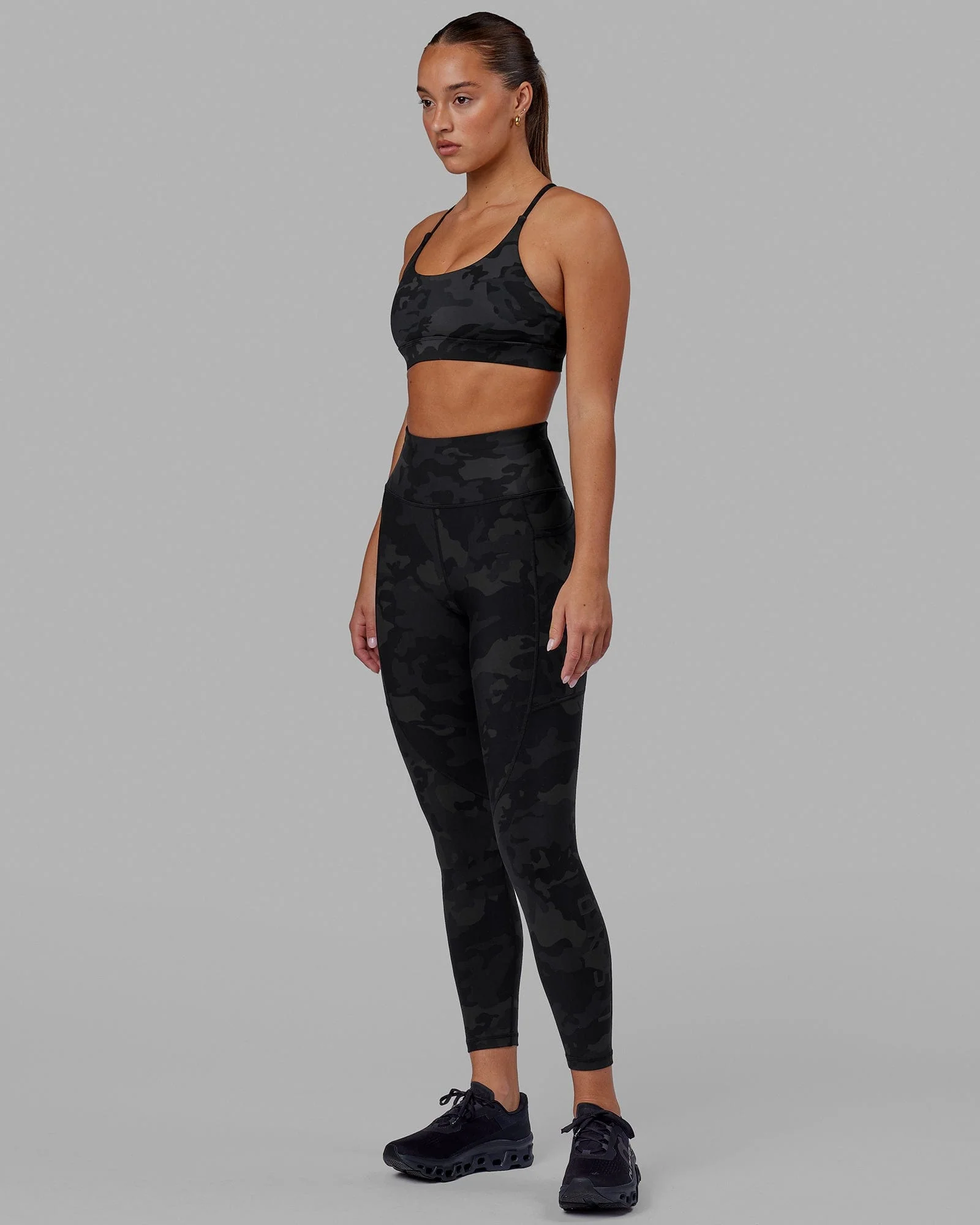 Rep Ultra High-Rise 7/8 Legging Pockets - Black-Camo - Image 8