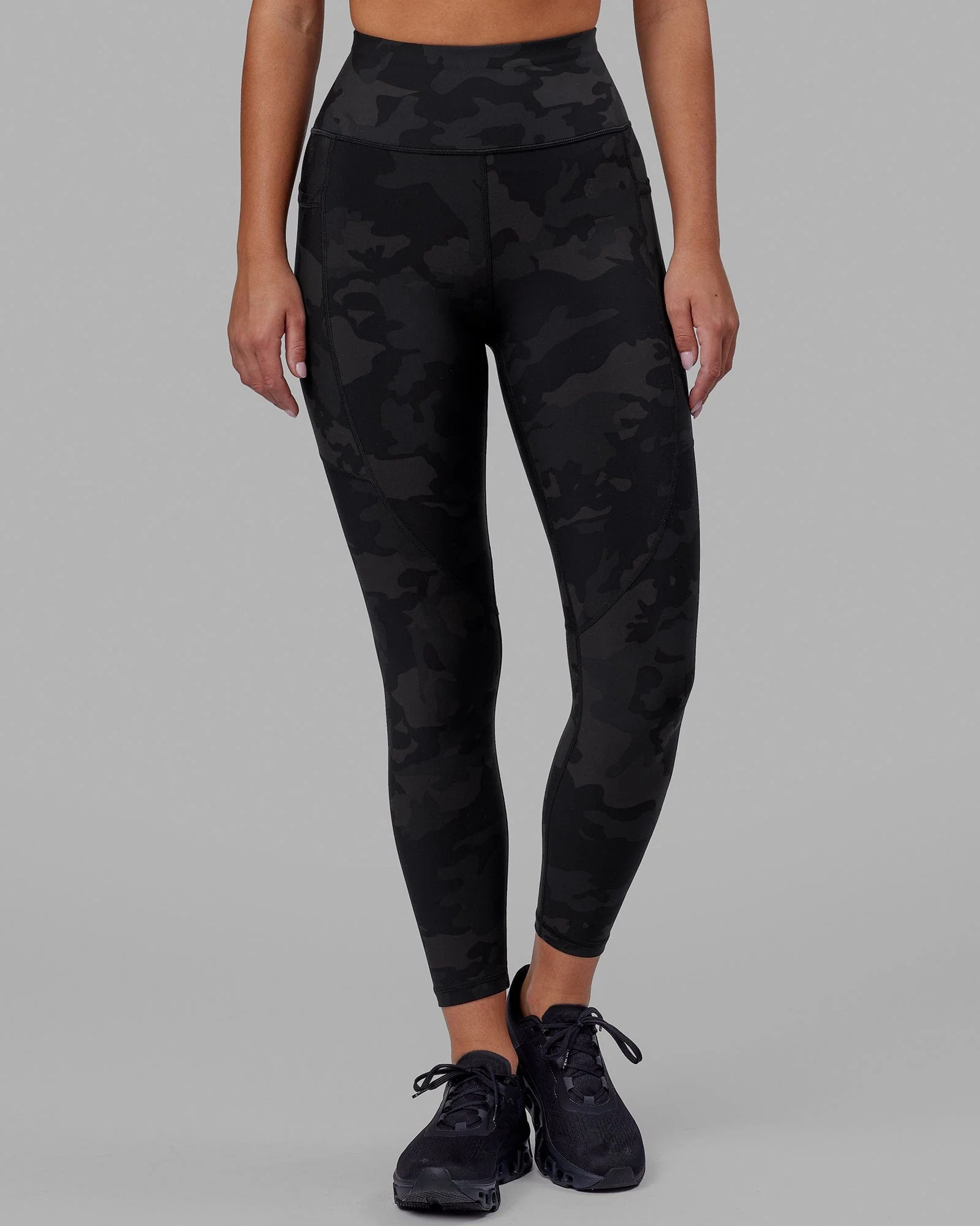 Rep Ultra High-Rise 7/8 Legging Pockets - Black-Camo - Image 9