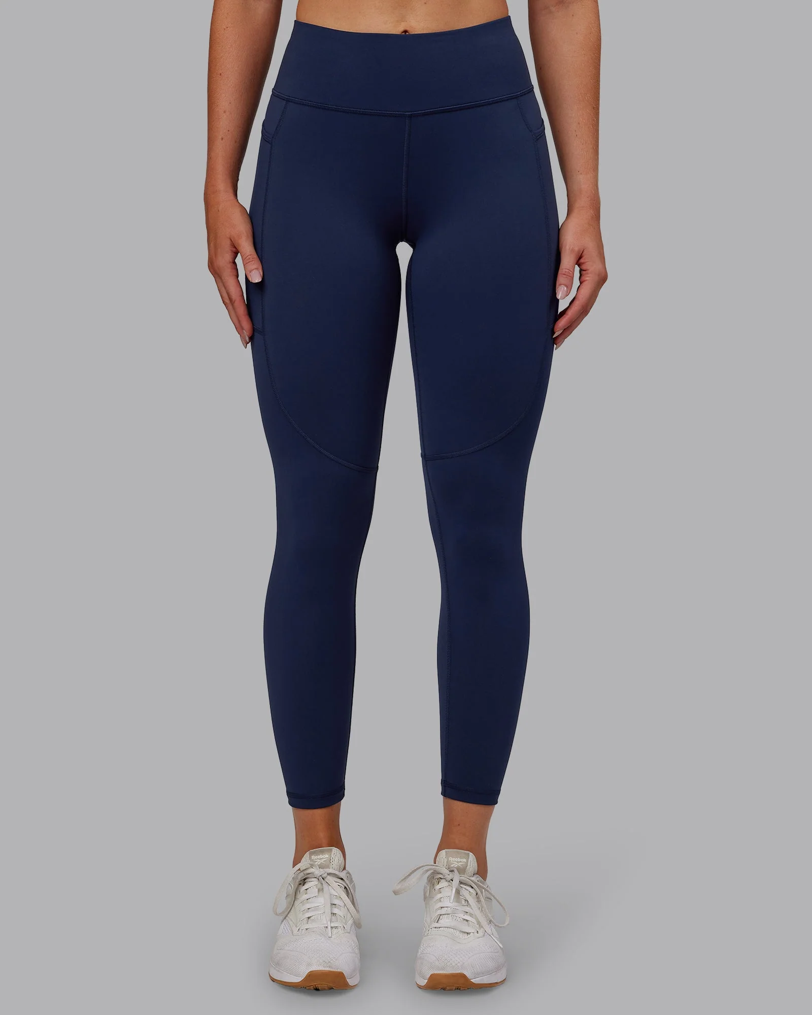 Rep Ultra High-Rise 7/8 Legging Pockets No Logo - Future Navy