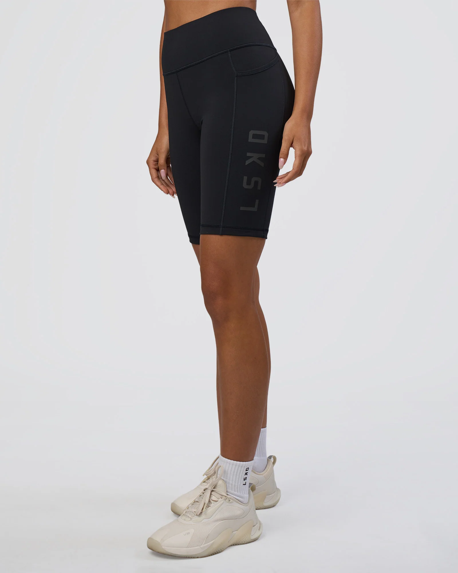 Rep Ultra High-Rise 9" Short Pockets - Black-Black