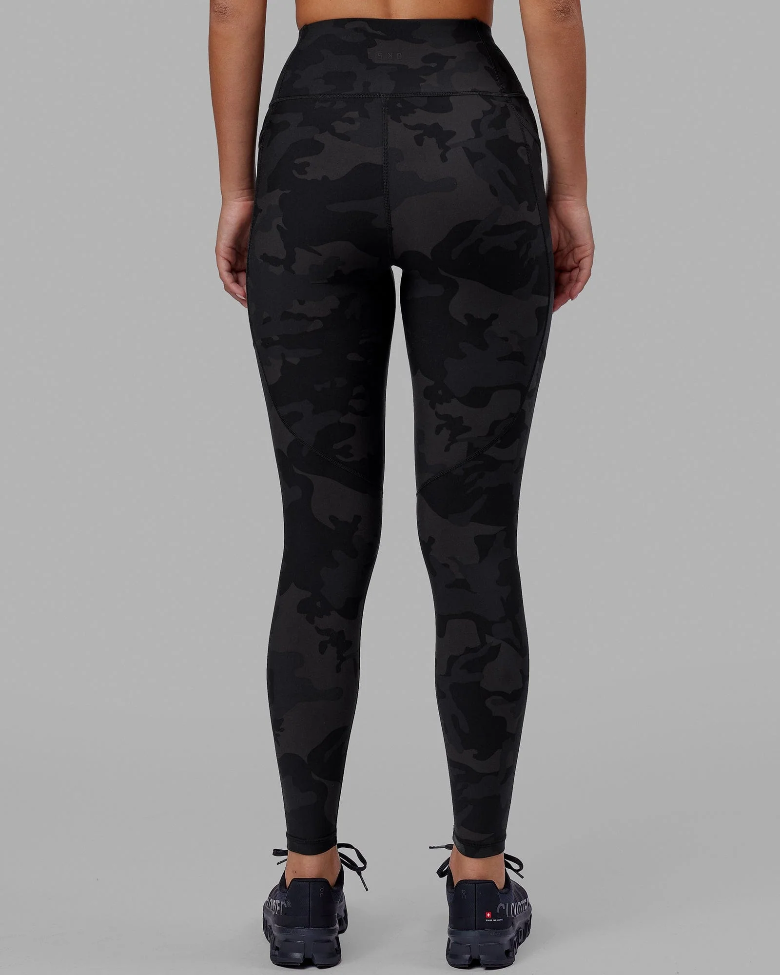 Rep Ultra High-Rise Full Length Legging Pockets - Black-Camo - Image 5