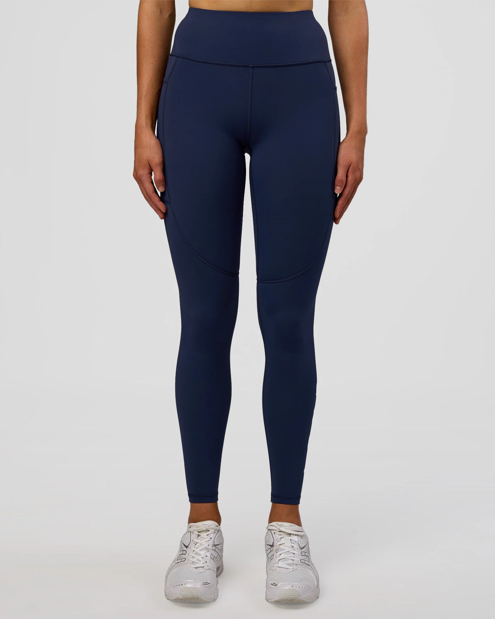 Rep Ultra High-Rise Full Length Legging Pockets - Future Navy-White - Image 7