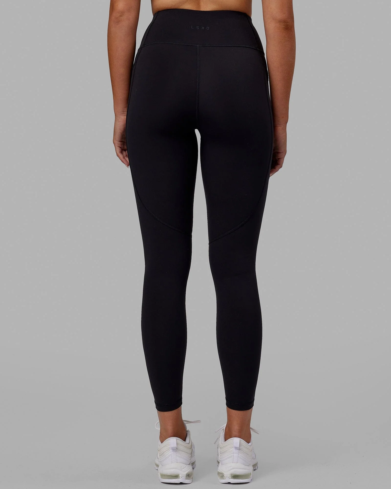 Rep Ultra High-Rise Full Length Legging Pockets - Pride-Black - Image 4