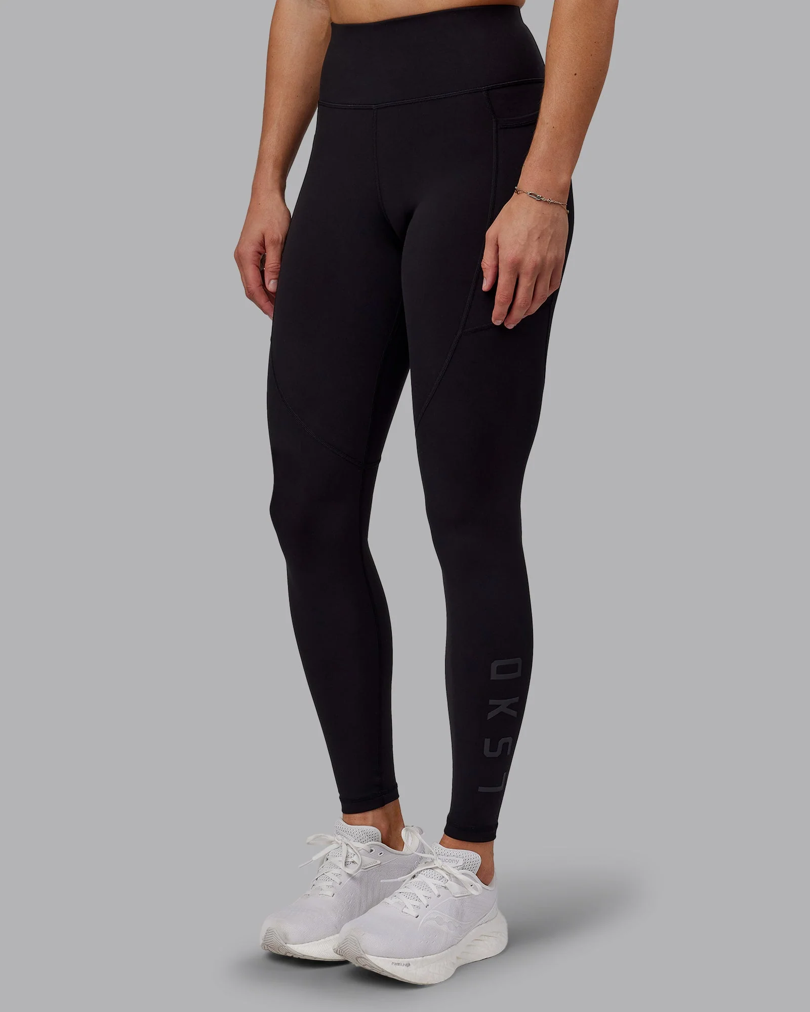 Rep Ultra High-Rise Tall Legging Pockets - Black-Black - Image 2