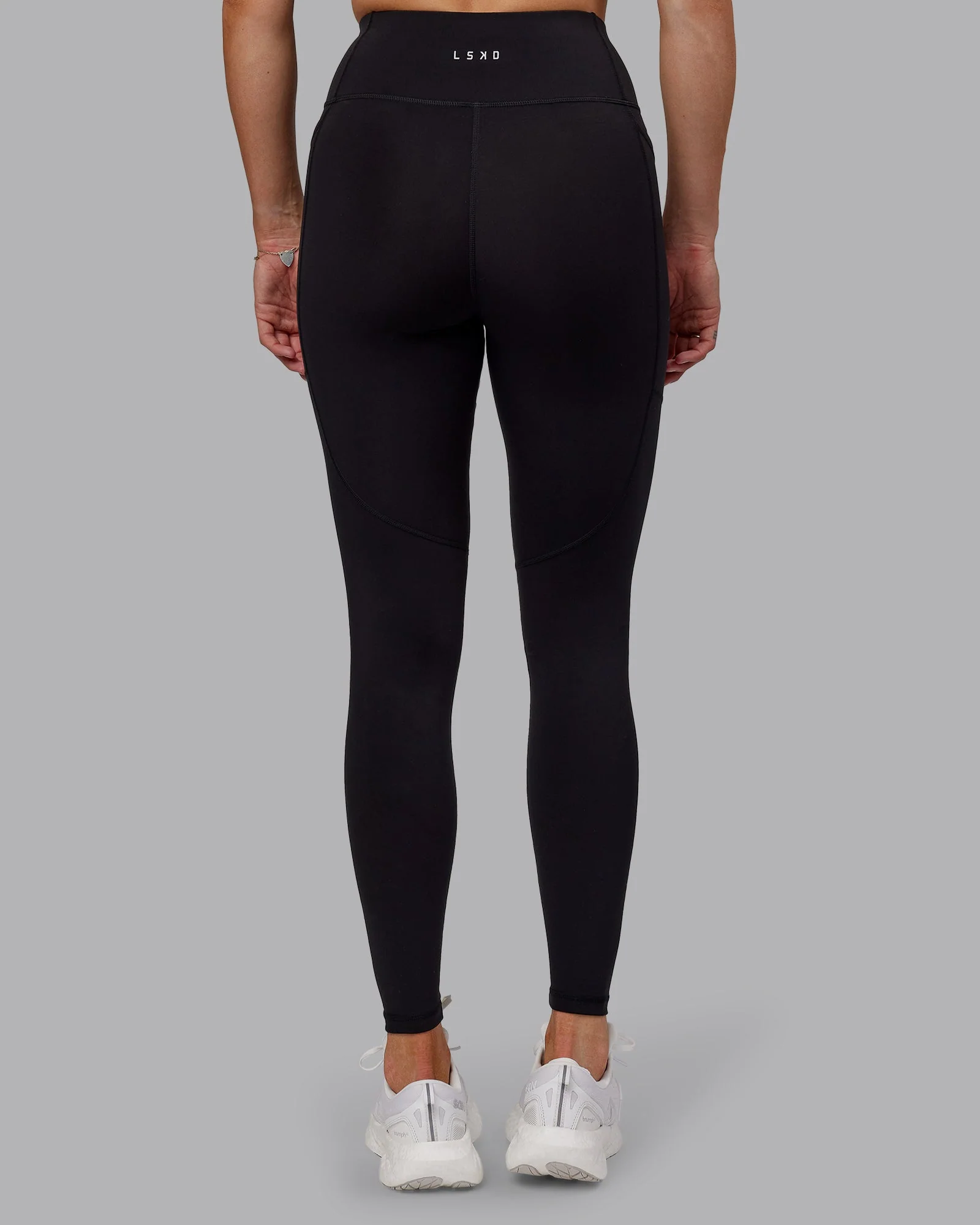 Rep Ultra High-Rise Tall Legging Pockets - Black-Black - Image 4