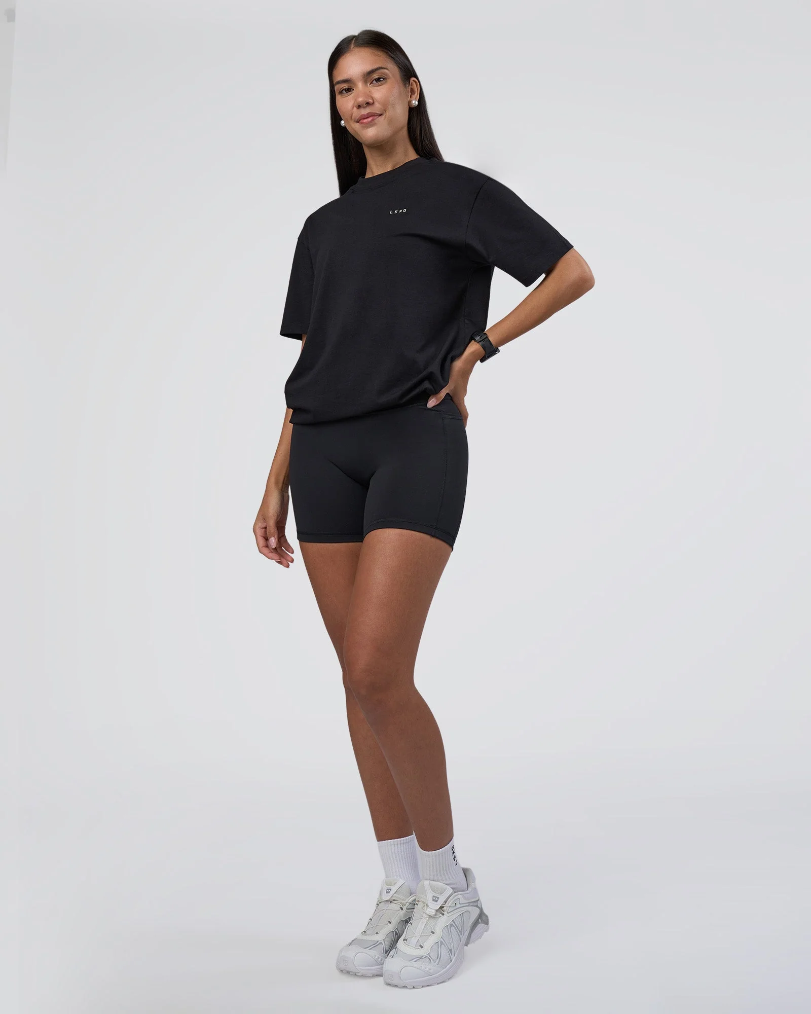Research Department FLXCotton Oversized Tee - Black - Image 5