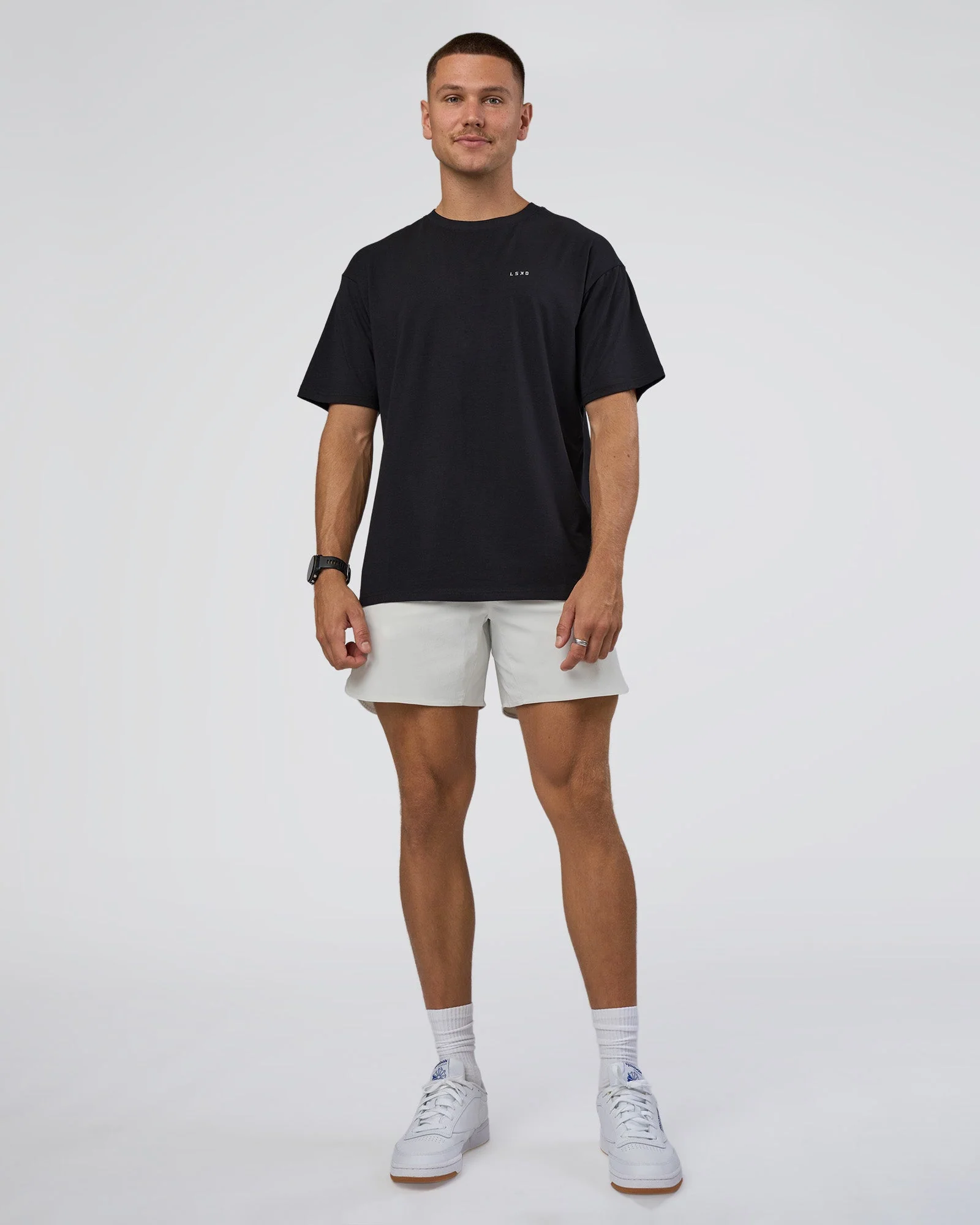 Research Department FLXCotton Oversized Tee - Black - Image 6