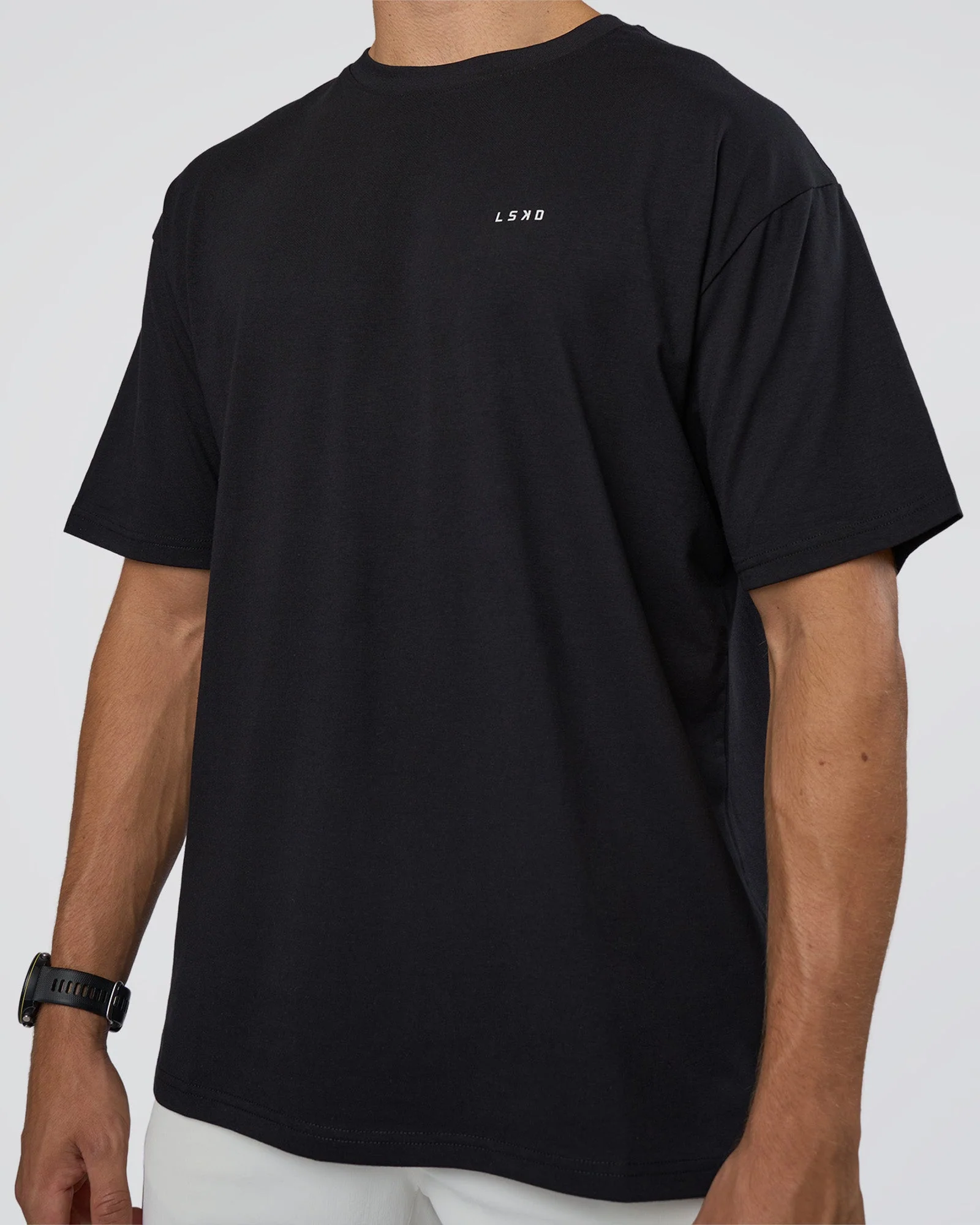 Research Department FLXCotton Oversized Tee - Black - Image 7